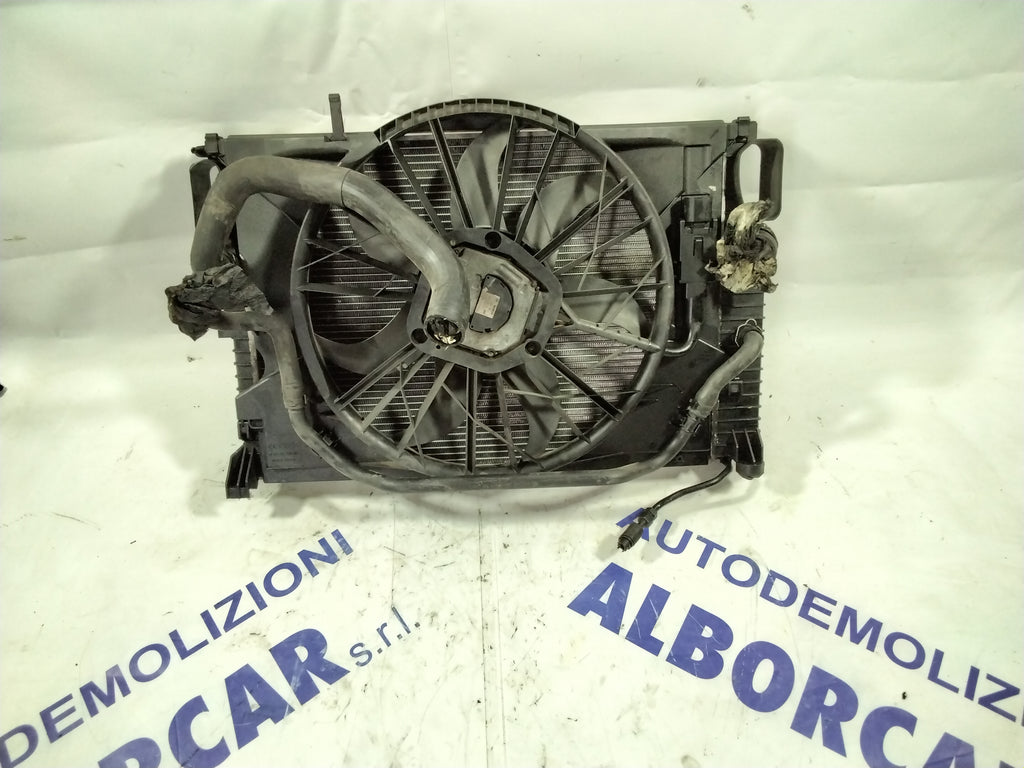 Mercedes 270 turbodiesel radiator year: 2002 (sf5.p3)
