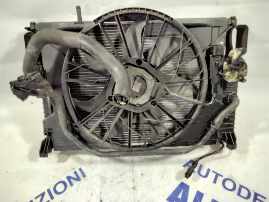 Mercedes 270 turbodiesel radiator year: 2002 (sf5.p3)