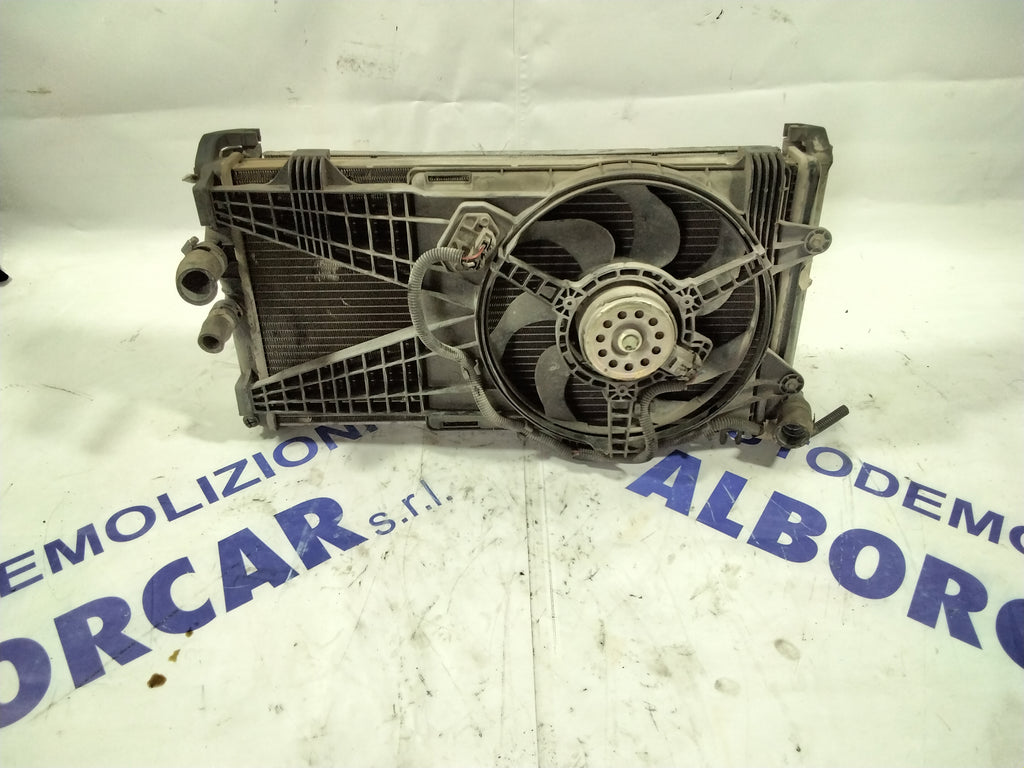 Complete radiator Lancia Ypsilon 1.3 Multijet year 2006 (sf5p3)