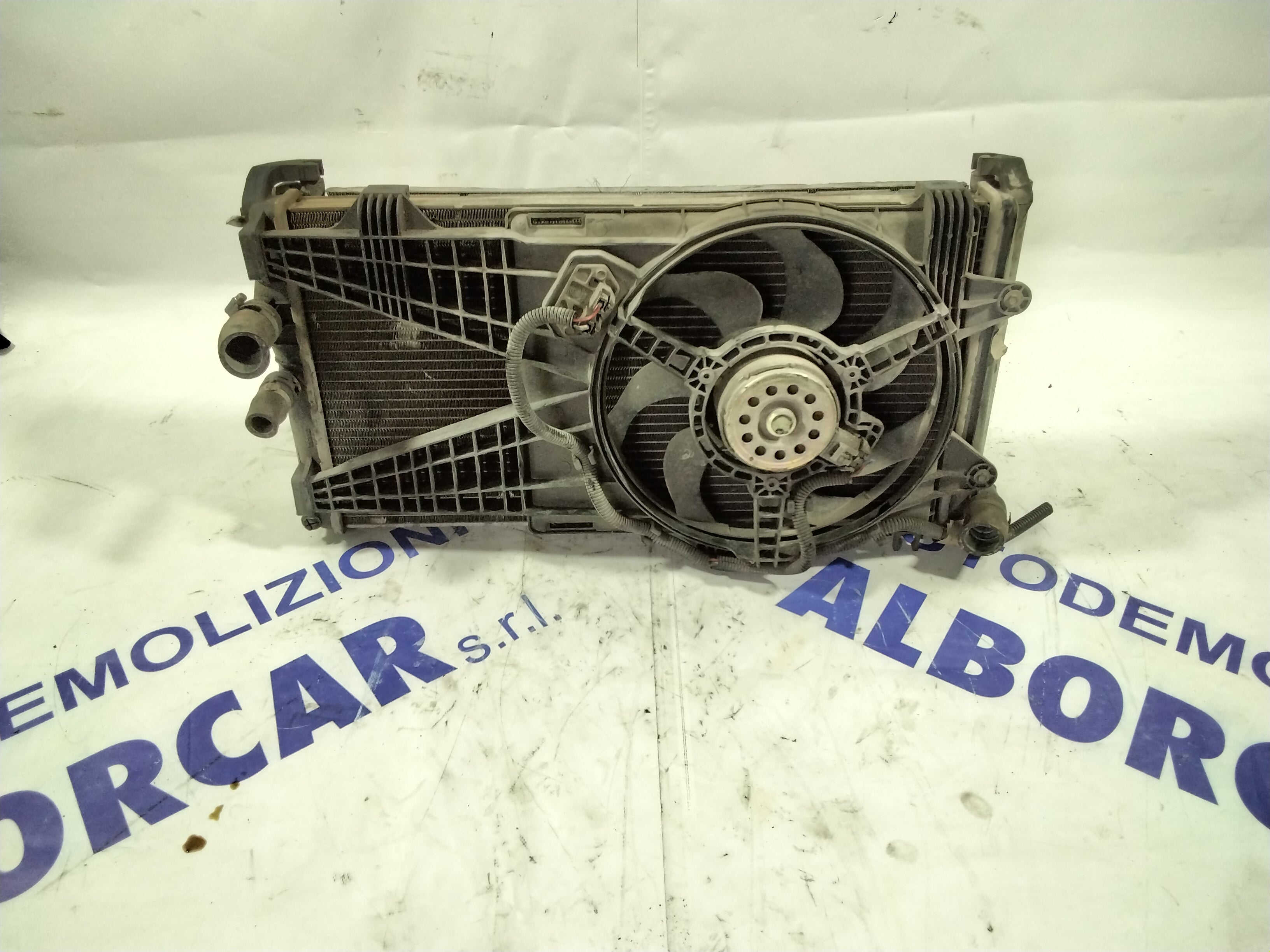 Complete radiator Lancia Ypsilon 1.3 Multijet year 2006 (sf5p3)