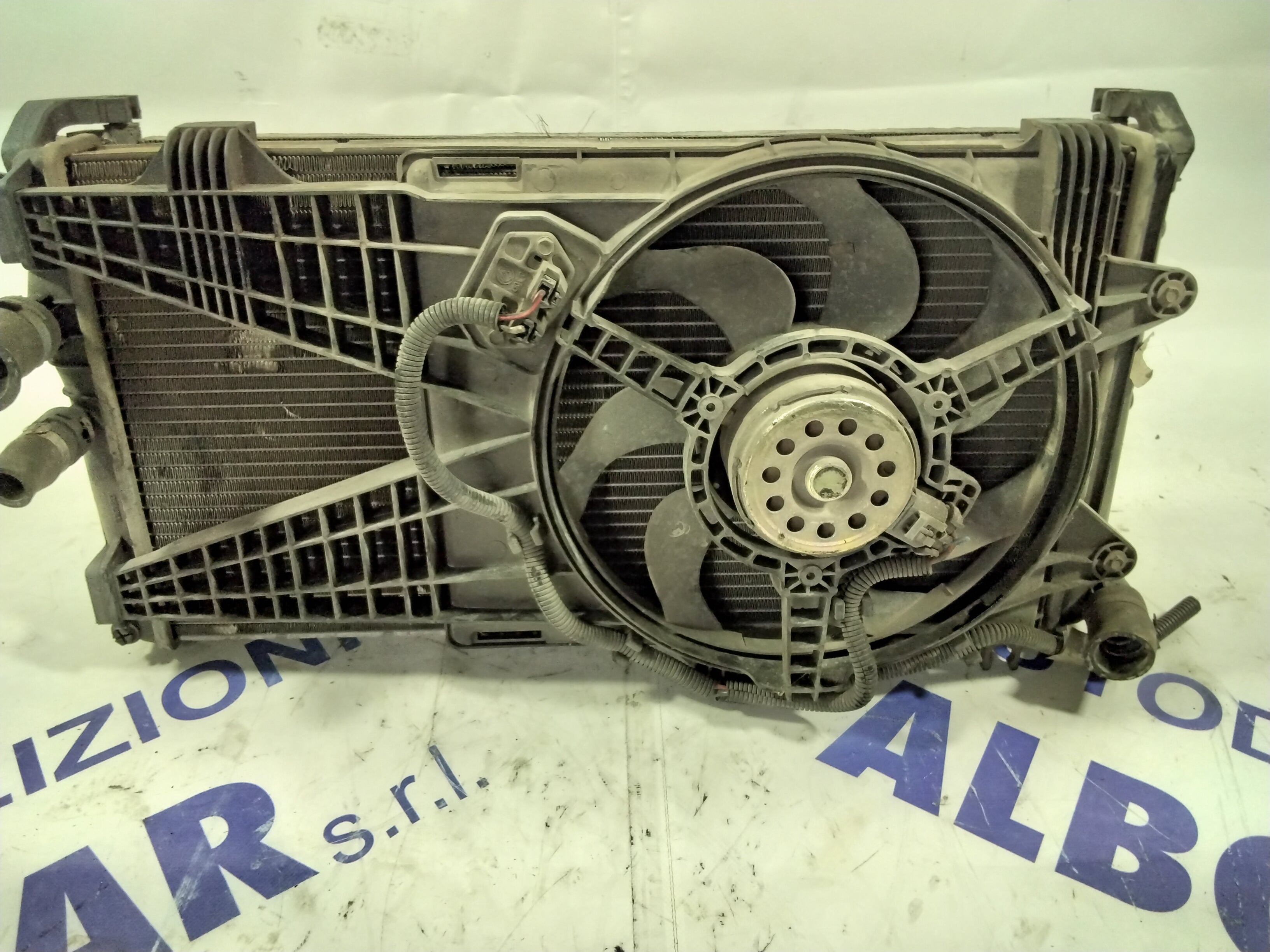 Complete radiator Lancia Ypsilon 1.3 Multijet year 2006 (sf5p3)