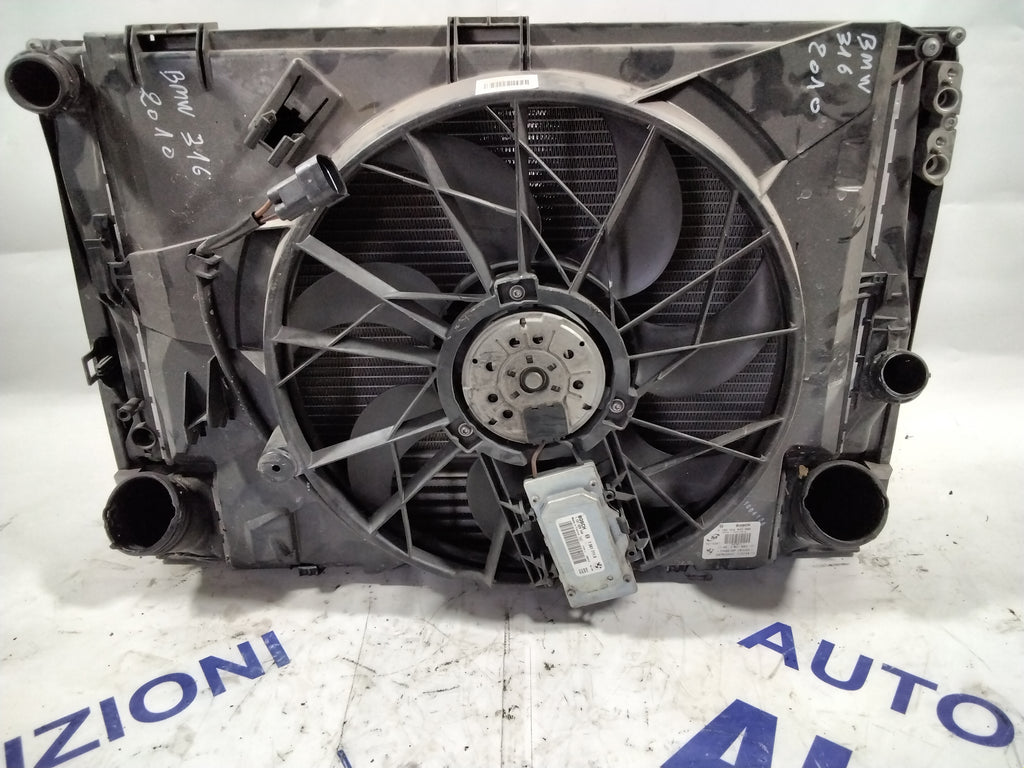 Radiatore completo BMW 3° serie 316  E90 anno: 2010 (sf5p3)