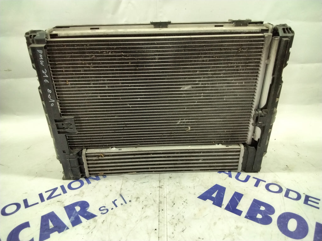 Radiatore completo BMW 3° serie 316  E90 anno: 2010 (sf5p3)