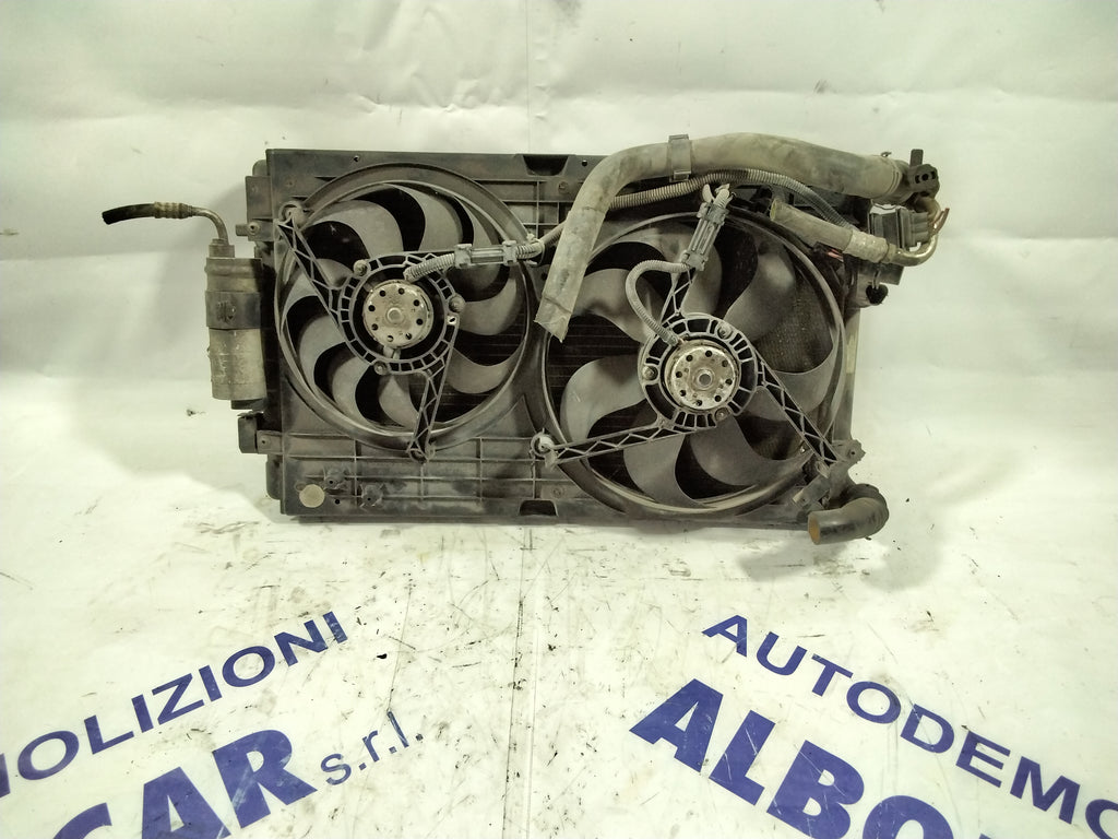 Complete radiator Audi A3 engine size: 1.9 TDI year: 2001 (sf5p3)