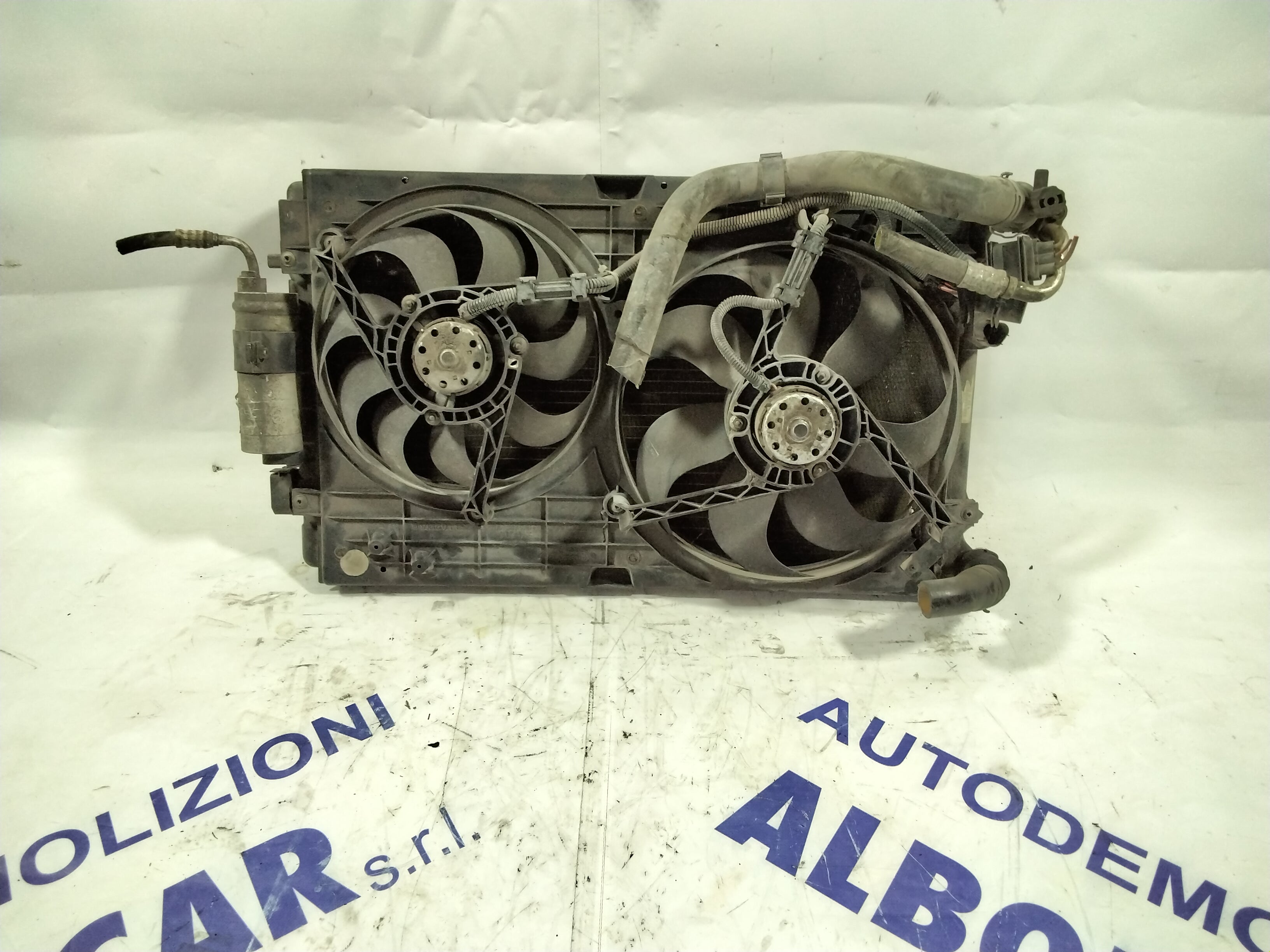 Complete radiator Audi A3 engine size: 1.9 TDI year: 2001 (sf5p3)