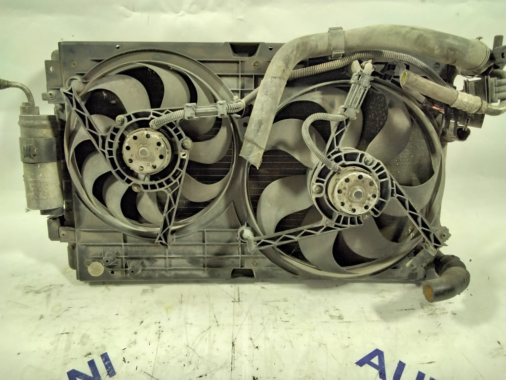 Complete radiator Audi A3 engine size: 1.9 TDI year: 2001 (sf5p3)
