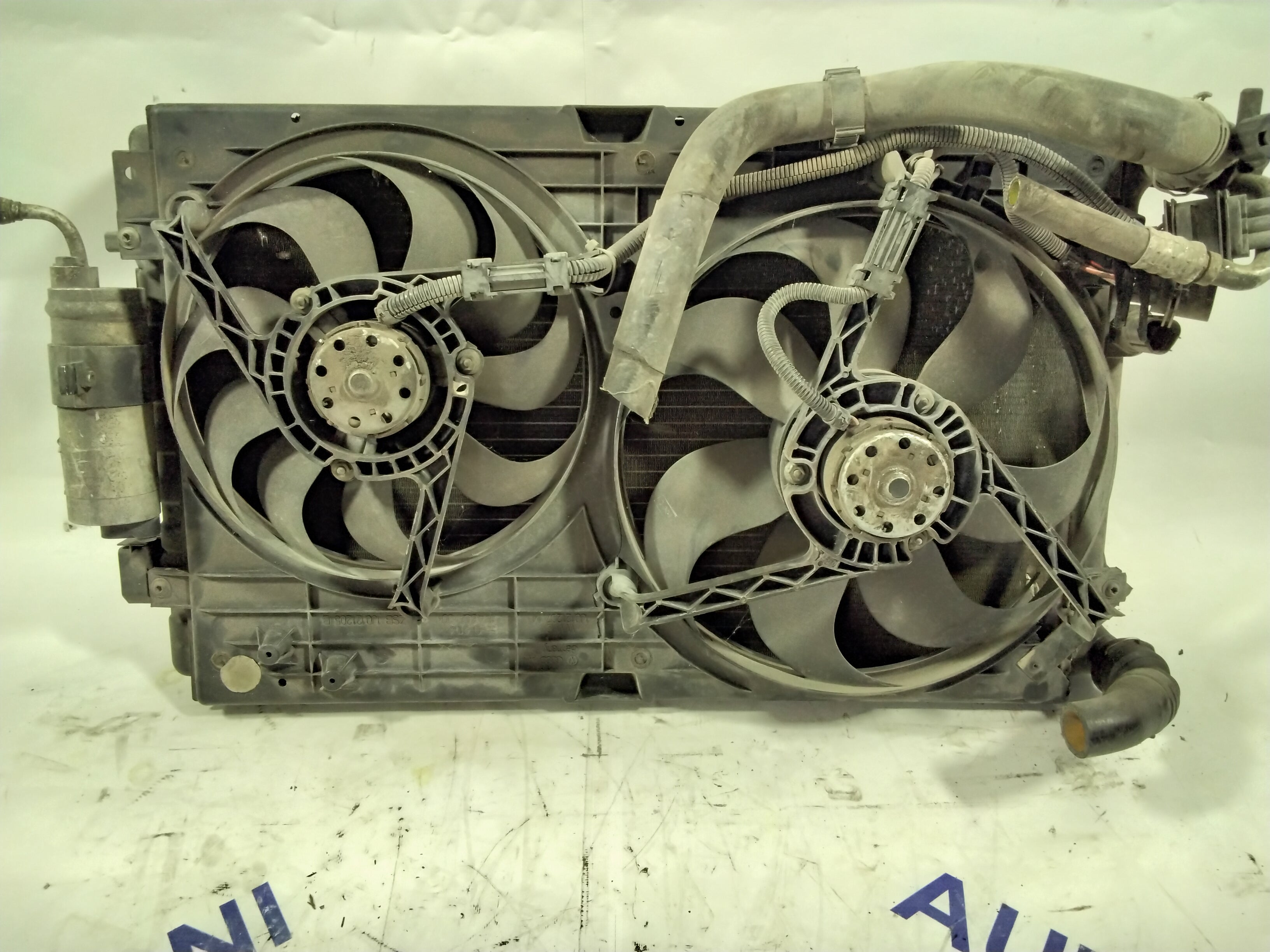 Complete radiator Audi A3 engine size: 1.9 TDI year: 2001 (sf5p3)