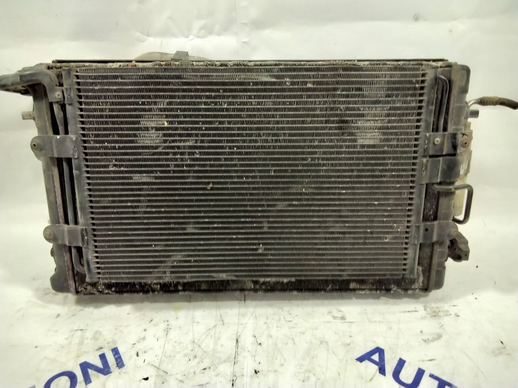Complete radiator Audi A3 engine size: 1.9 TDI year: 2001 (sf5p3)