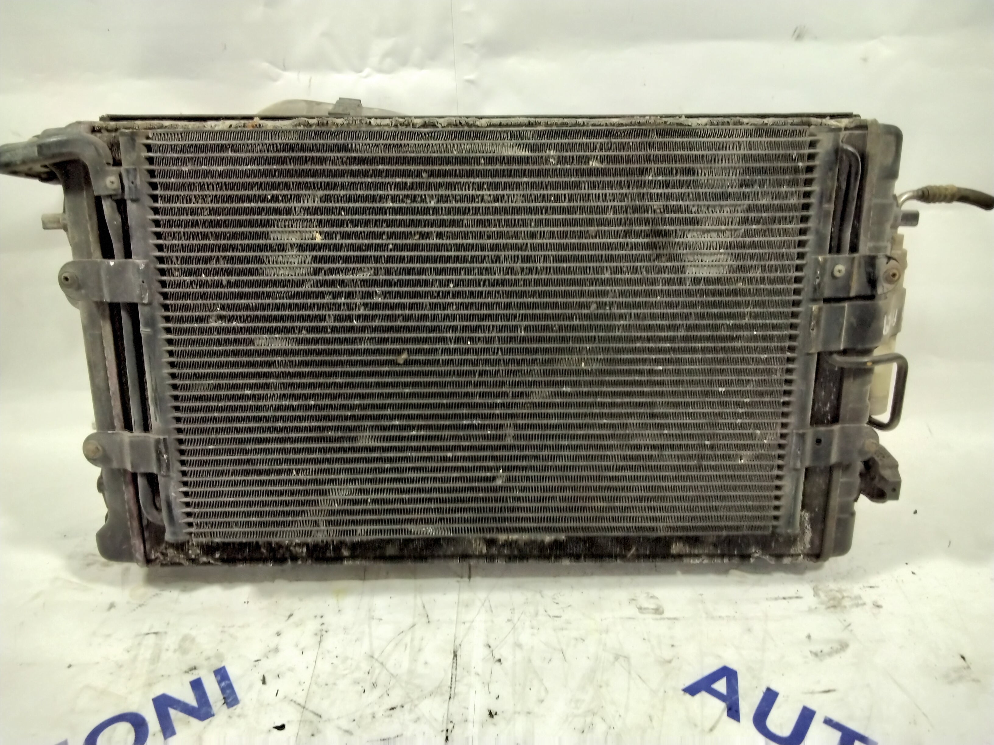 Complete radiator Audi A3 engine size: 1.9 TDI year: 2001 (sf5p3)