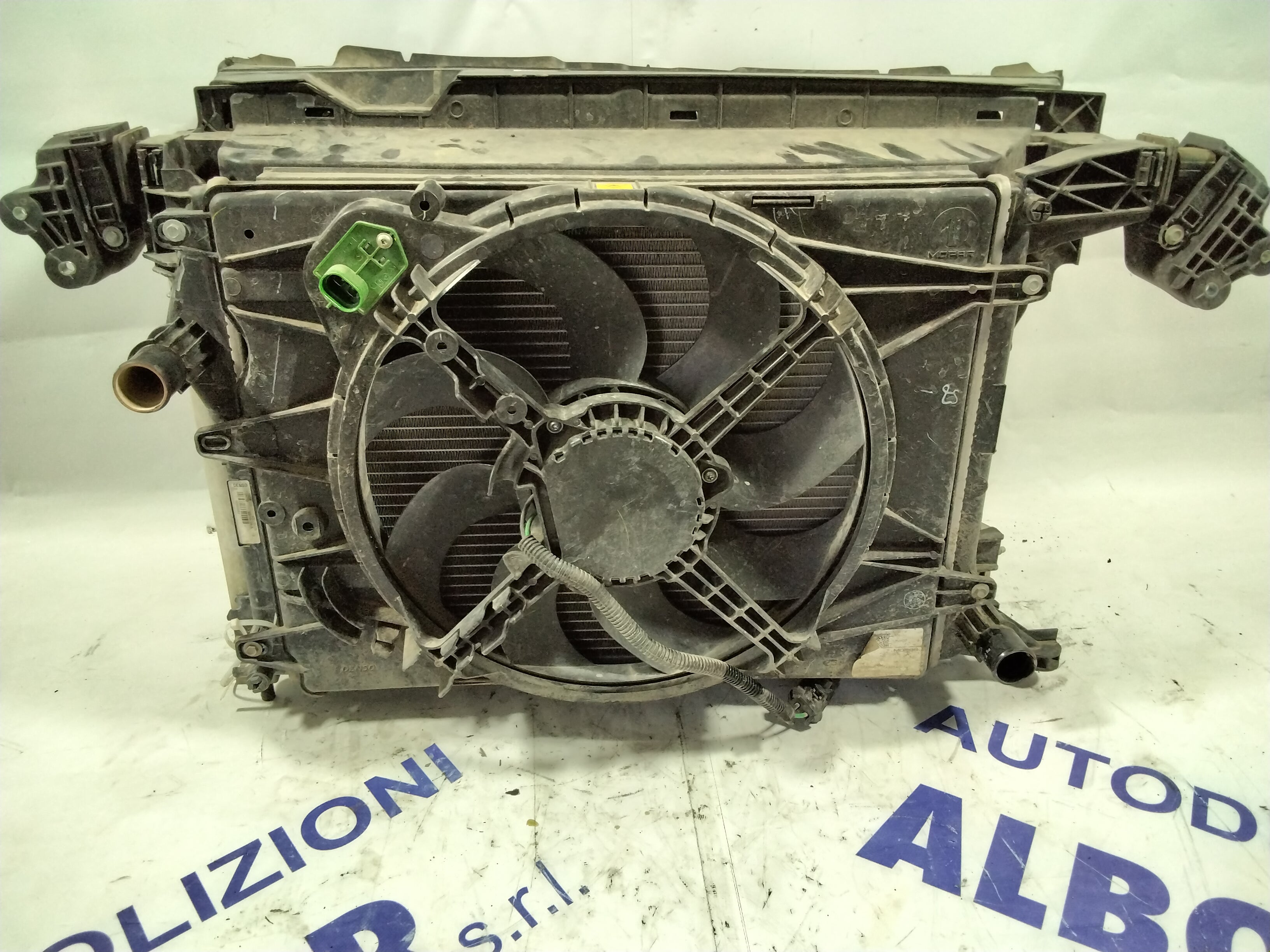 Radiator complete Fiat Tipo 1.4 Petrol Year: 2019 (sf5p3)