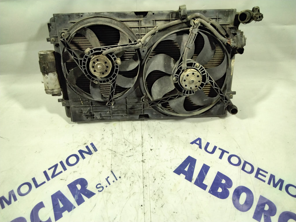 radiatore skoda octavia (completo) 1.9 TDI anno: 2003