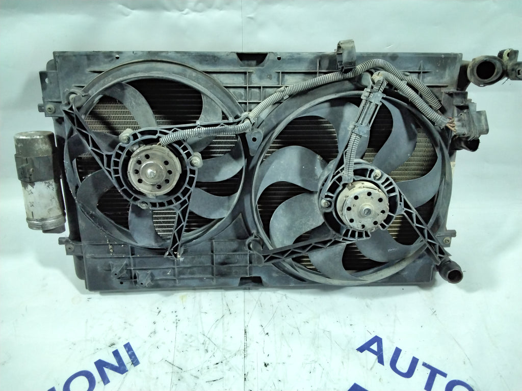 radiatore skoda octavia (completo) 1.9 TDI anno: 2003