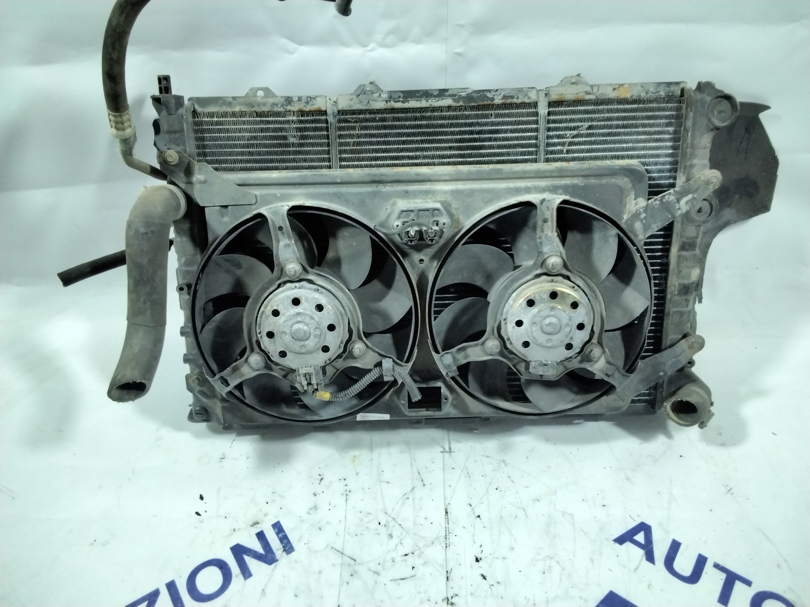Radiatore completo alfa romeo 156 cilindrata: 2.4 anno: 2002 (sf5p3)