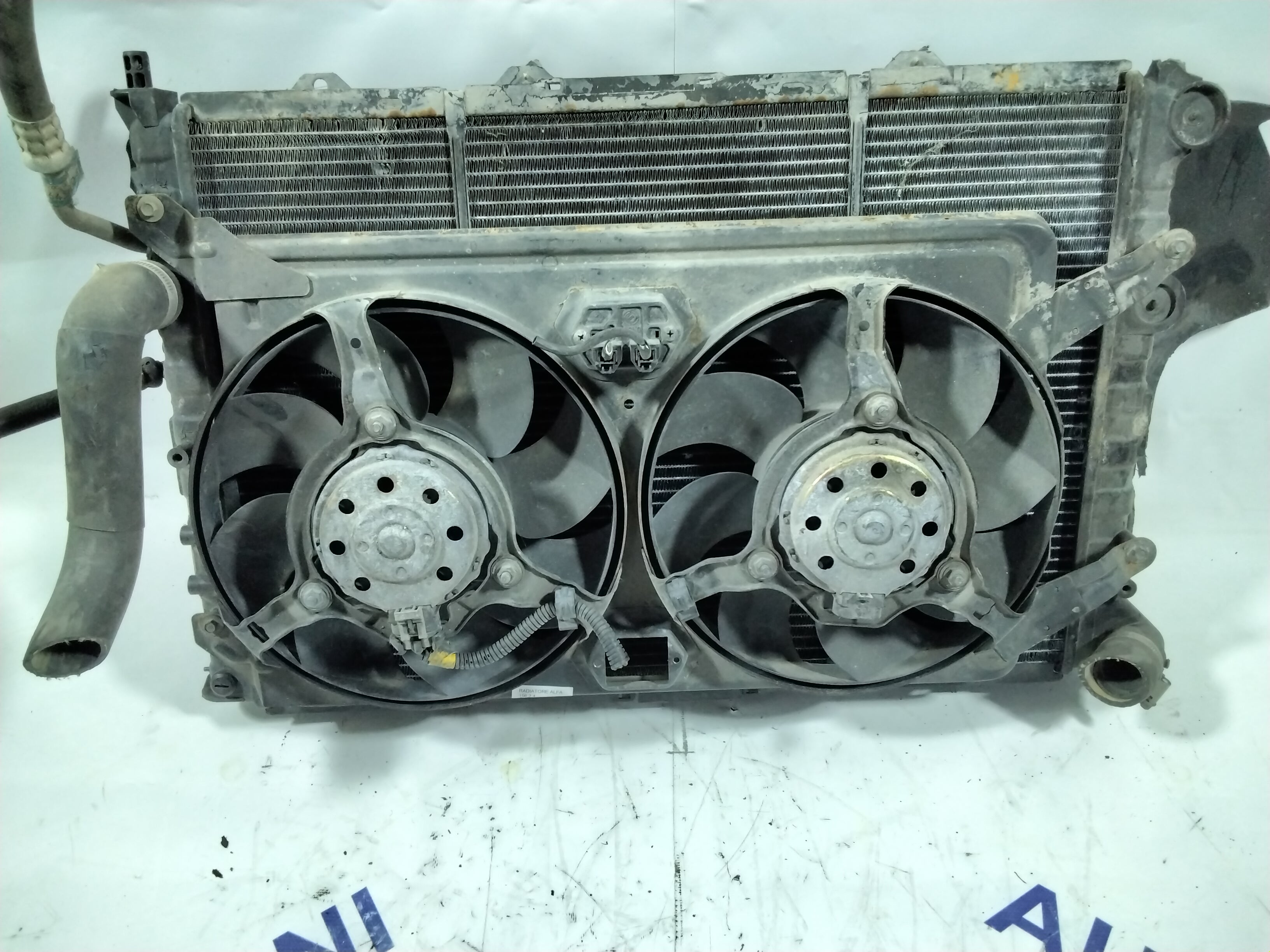 Radiatore completo alfa romeo 156 cilindrata: 2.4 anno: 2002 (sf5p3)