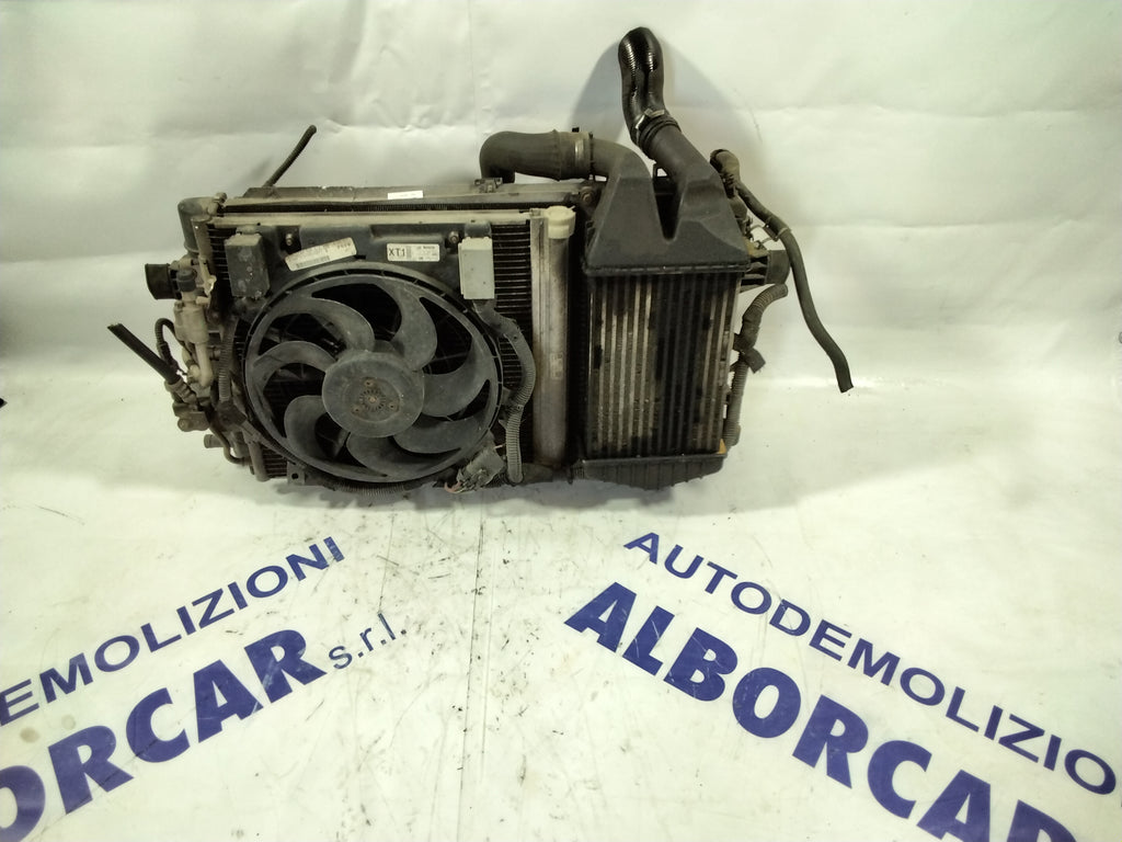 Complete radiator for Opel Astra 1.7 diesel coupe year: 2006 (sf5p3)
