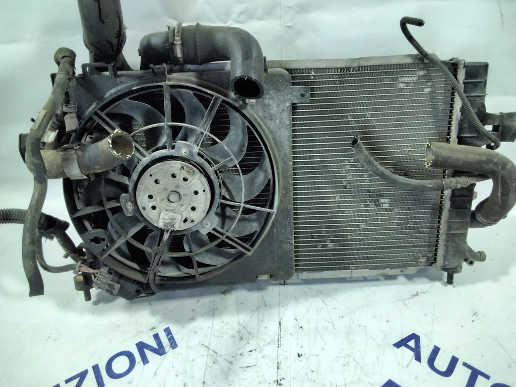 Complete radiator for Opel Astra 1.7 diesel coupe year: 2006 (sf5p3)
