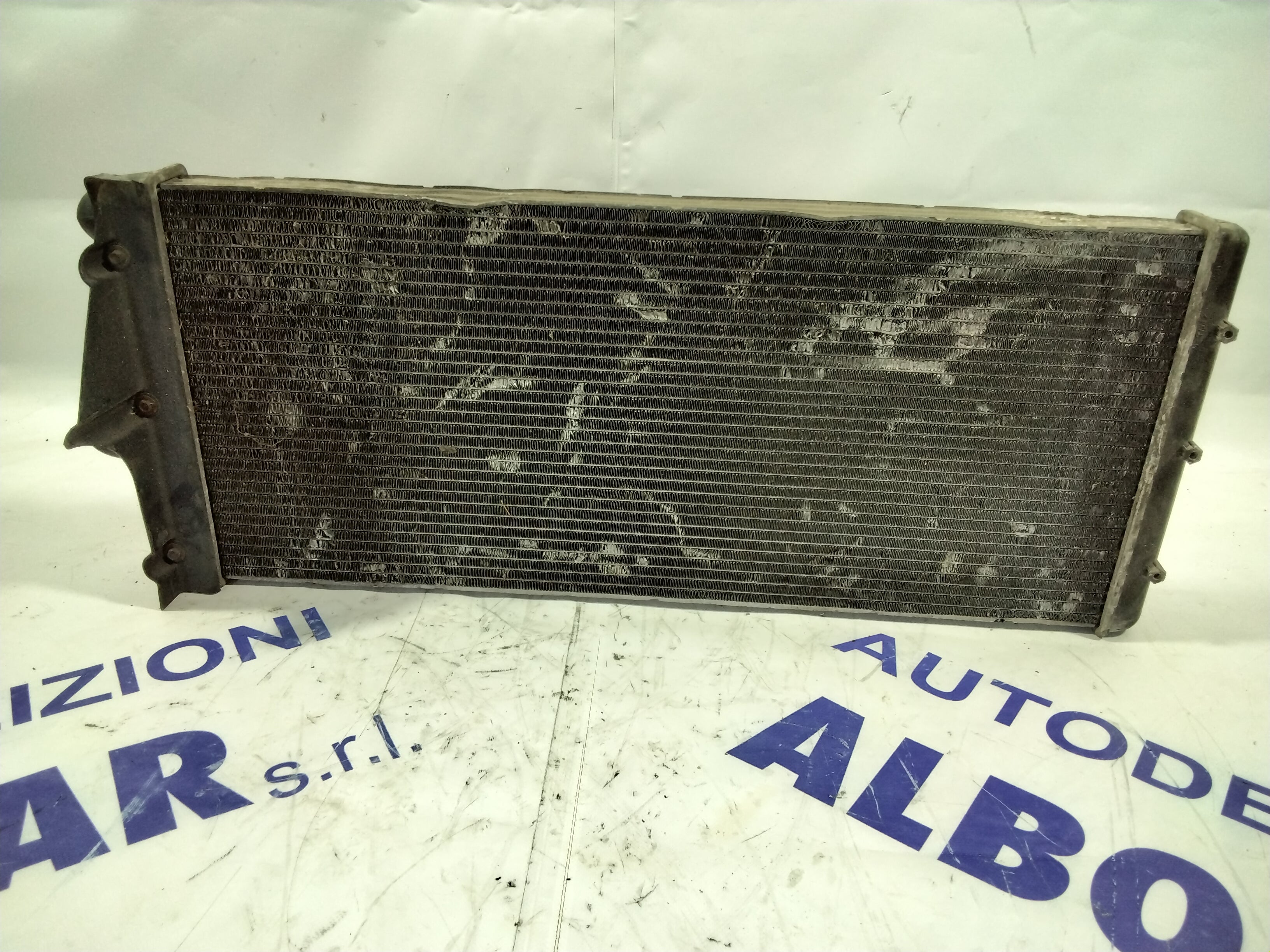 Radiator Fiat Punto second series 1.9 diesel year: 2002 (sf5p3)