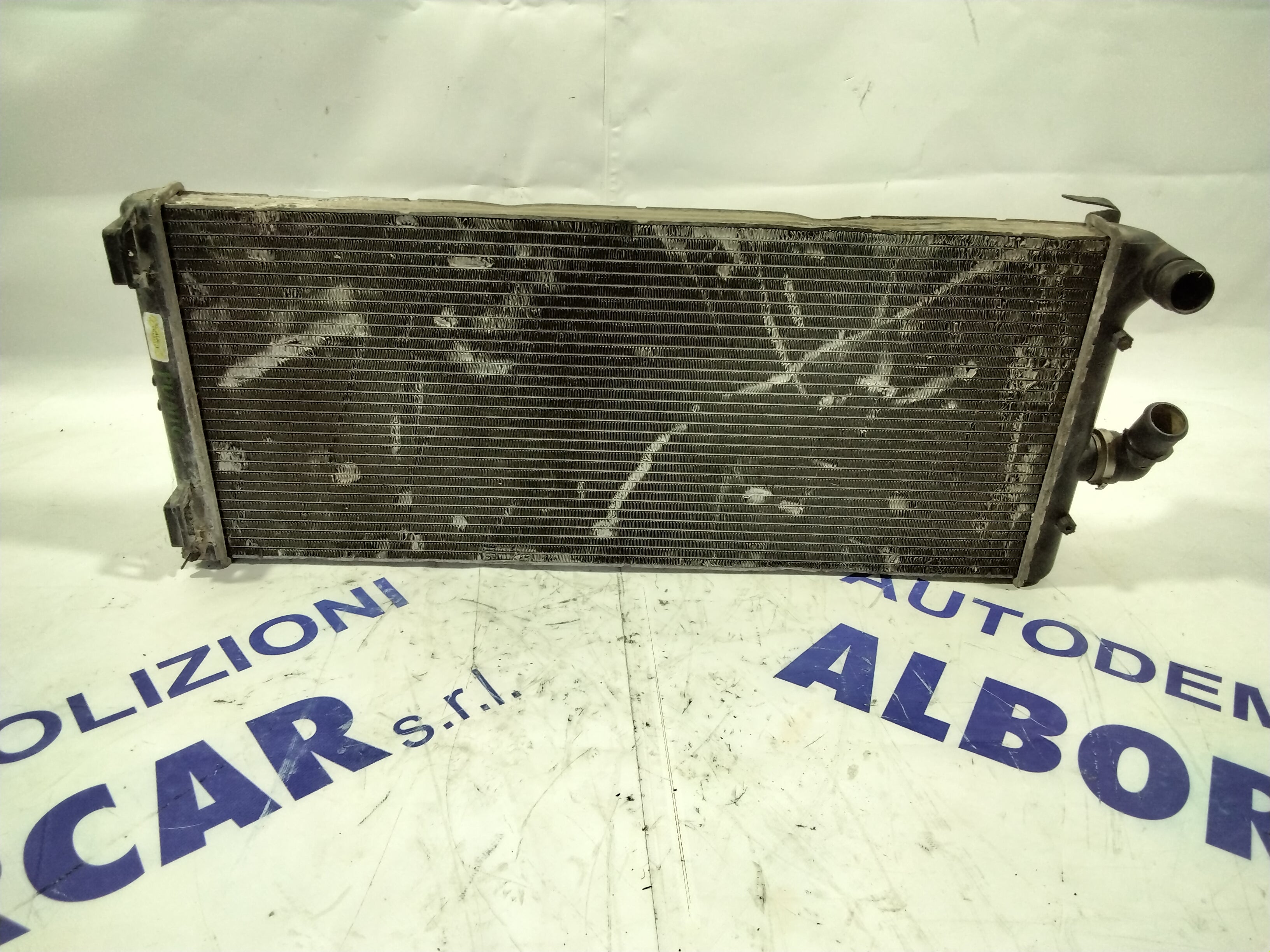 Radiator Fiat Punto second series 1.9 diesel year: 2002 (sf5p3)