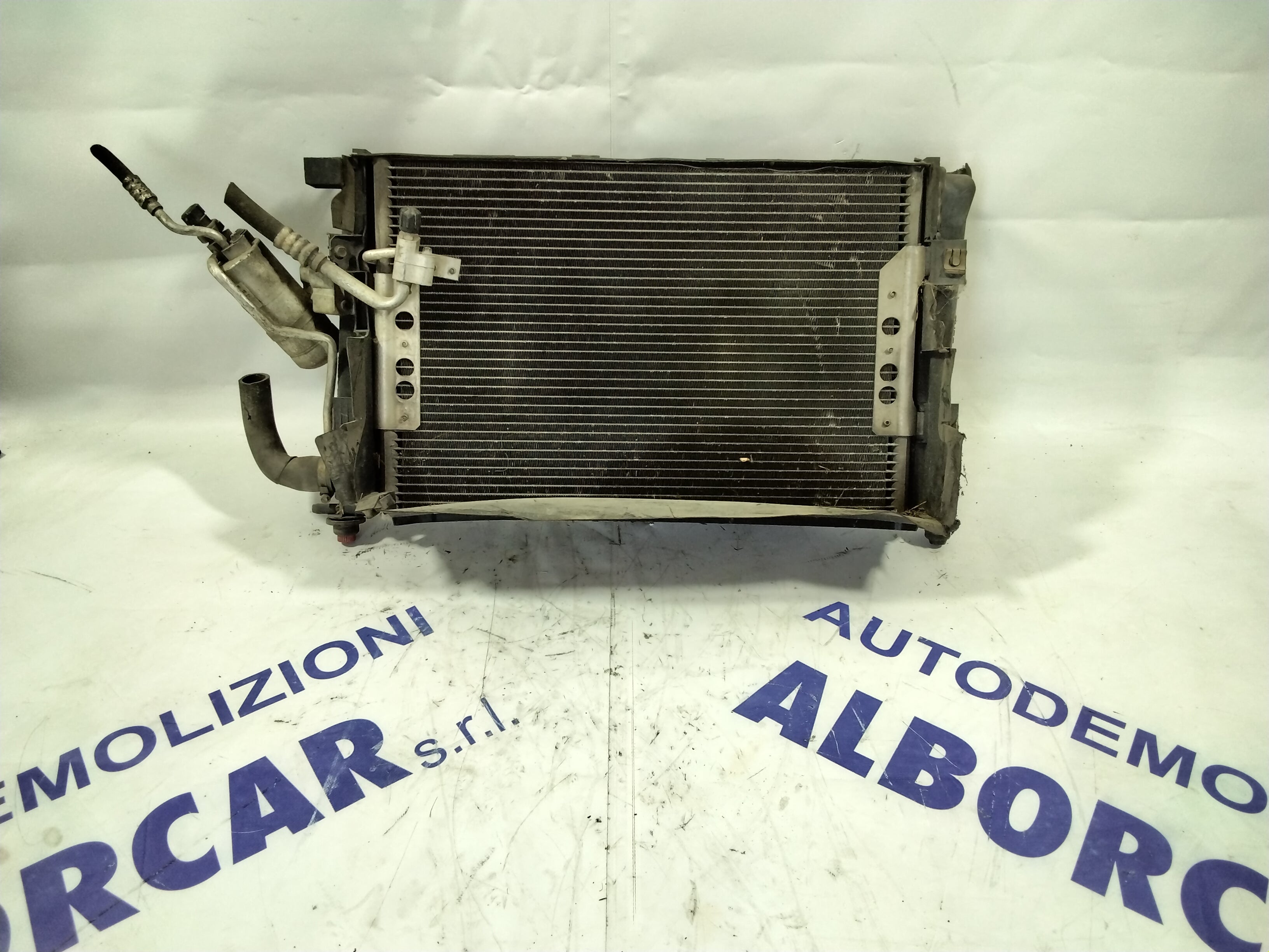 Radiatore completo Mercedes classe A 140 anno 2001 (sf5p3)