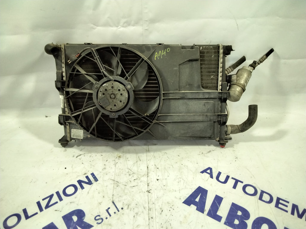 Radiatore completo Mercedes classe A 140 anno 2001 (sf5p3)