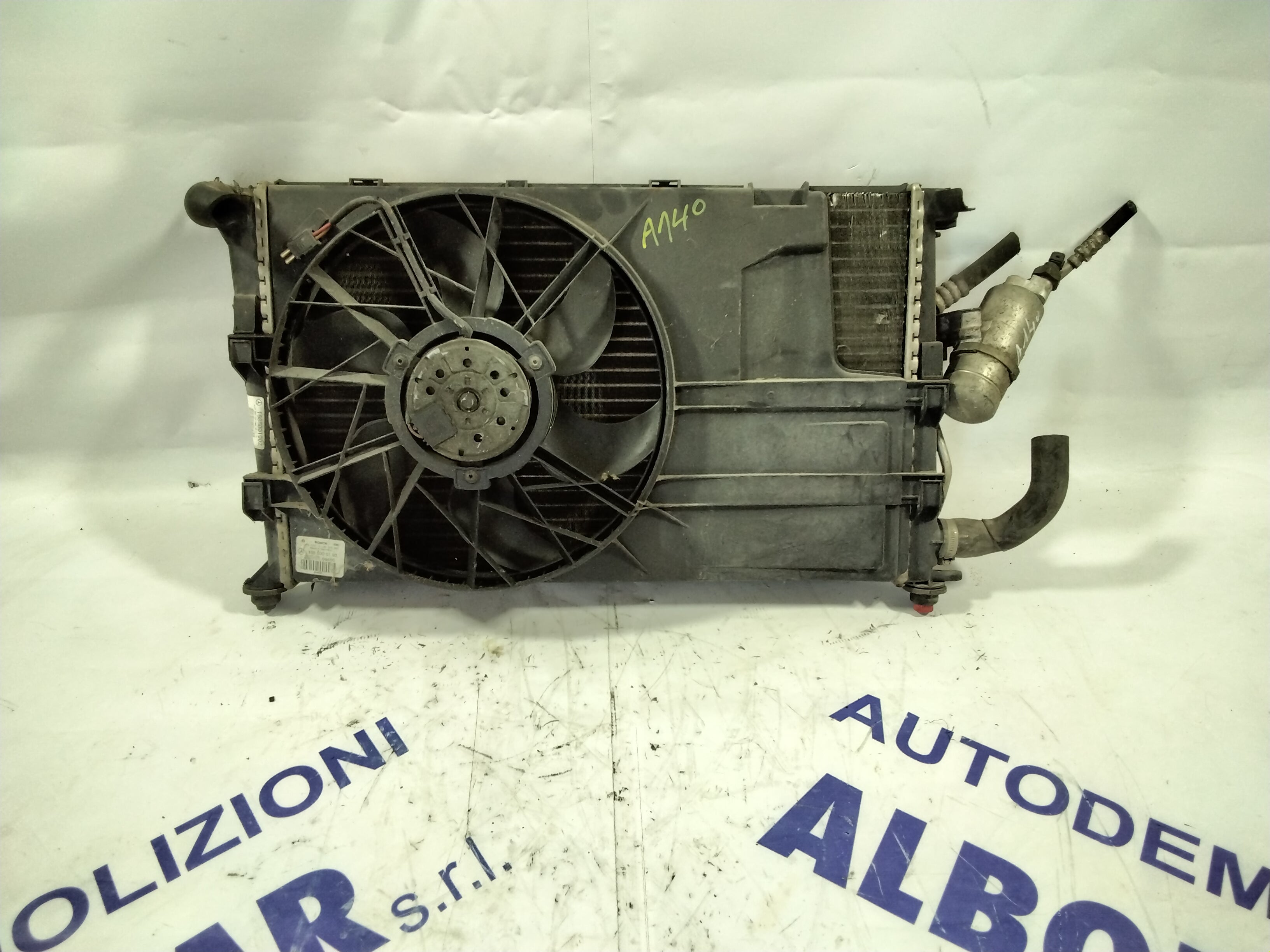 Radiatore completo Mercedes classe A 140 anno 2001 (sf5p3)