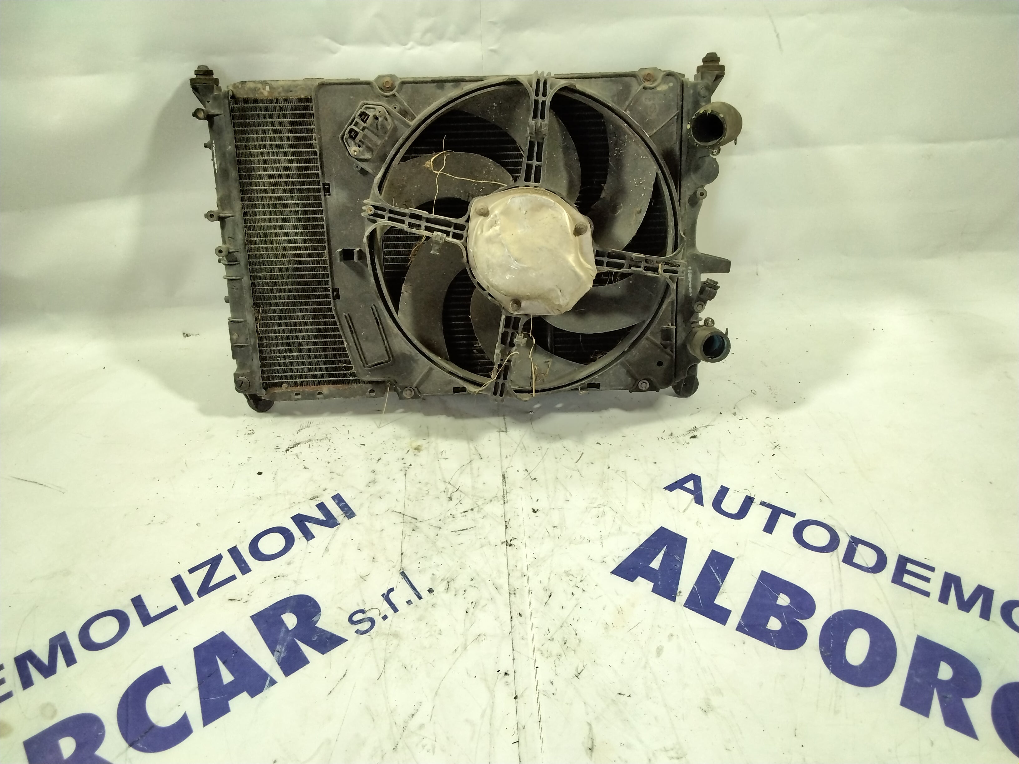 Radiatore completo fiat coupe benzina anno: (1994/2000) (sf5p3)