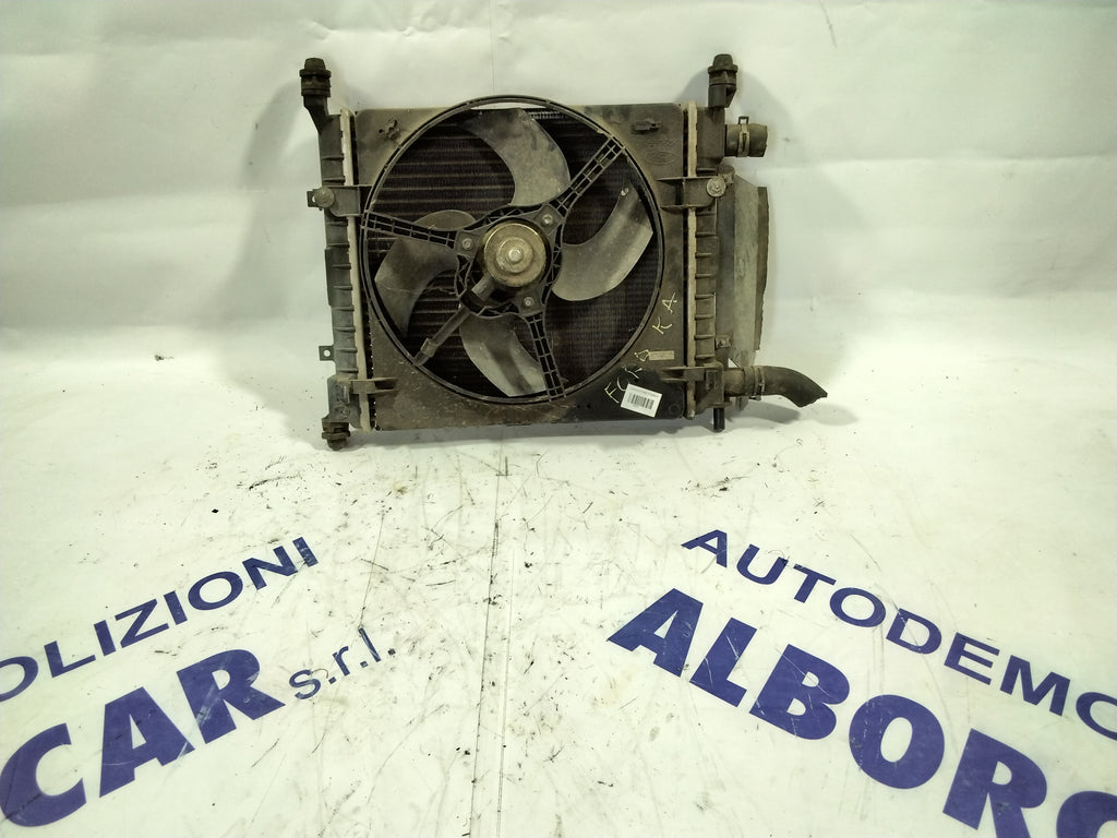 Radiator Ford Ka petrol year: 2000 (sf5p3)