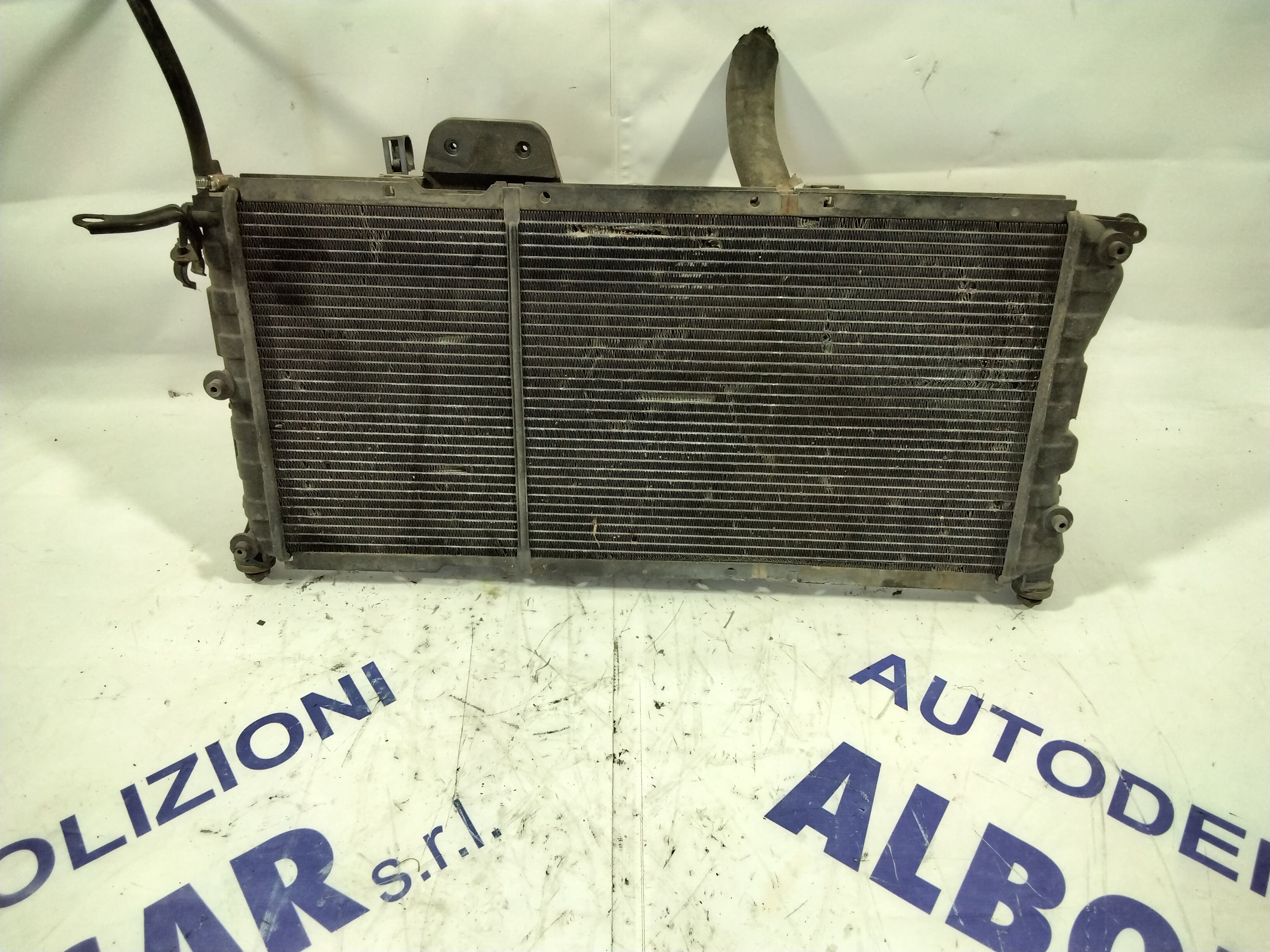 Radiator Fiat Punto 1st series diesel year: 1998 (sf5p3)