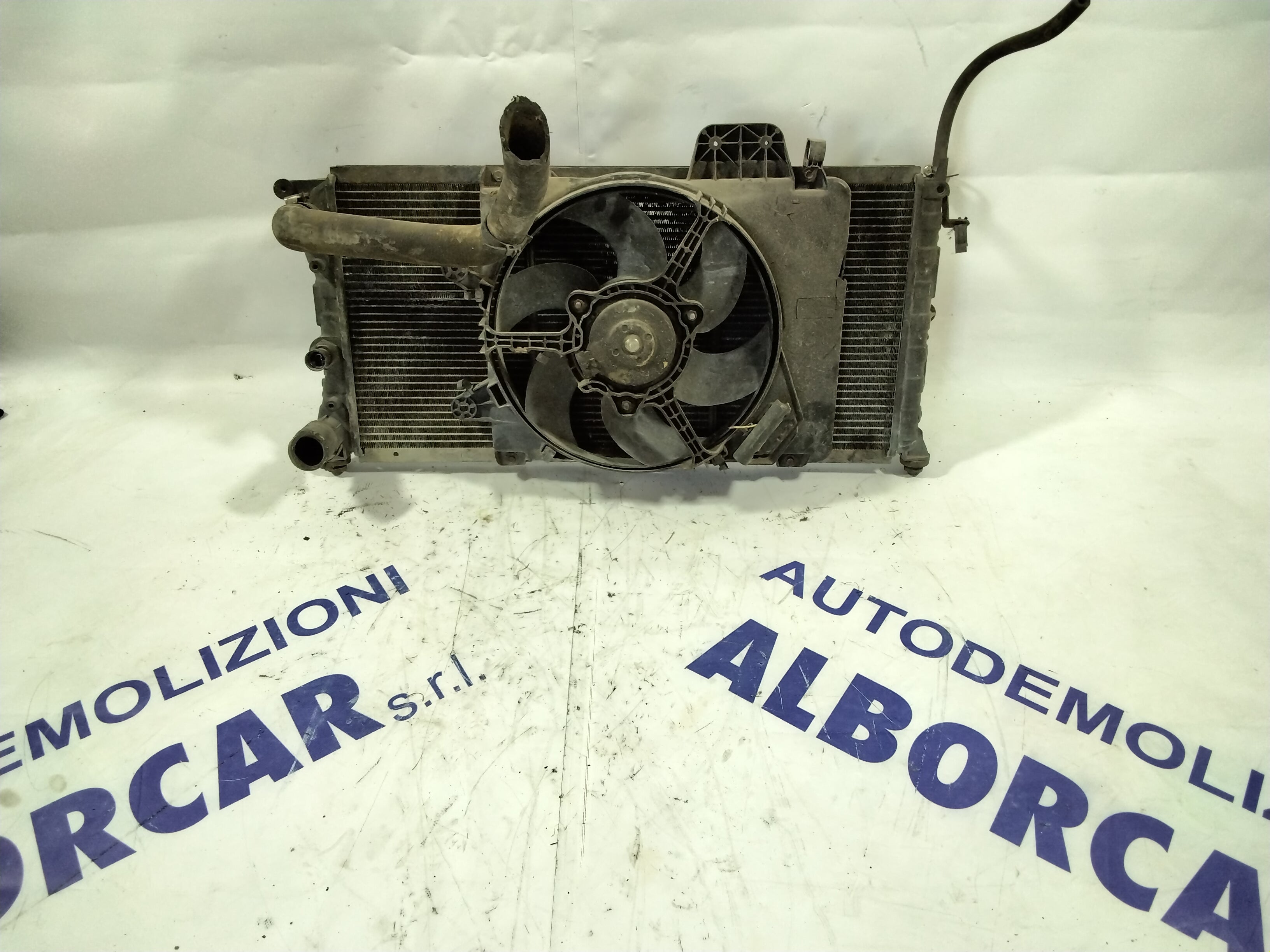 Radiator Fiat Punto 1st series diesel year: 1998 (sf5p3)