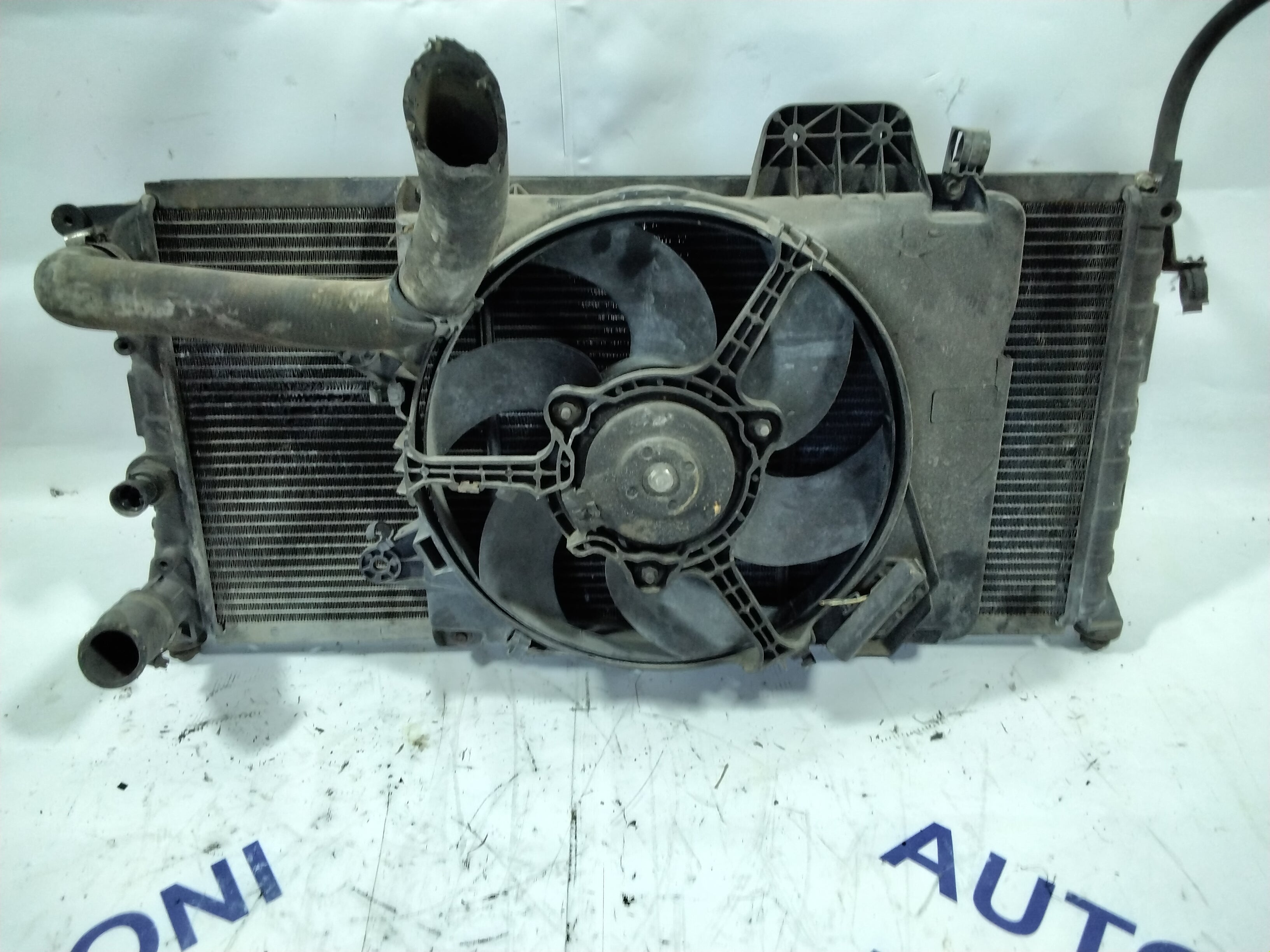 Radiator Fiat Punto 1st series diesel year: 1998 (sf5p3)