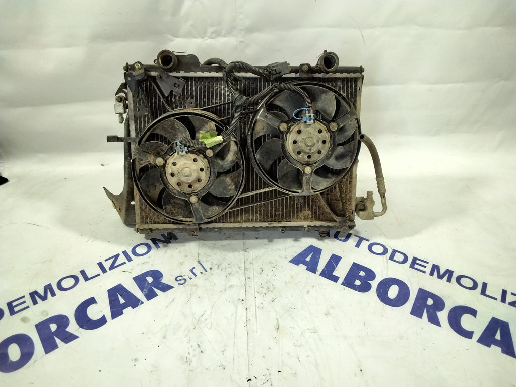 Complete radiator Fiat Marea 1.9 JTD year 2000 (sf5p3)