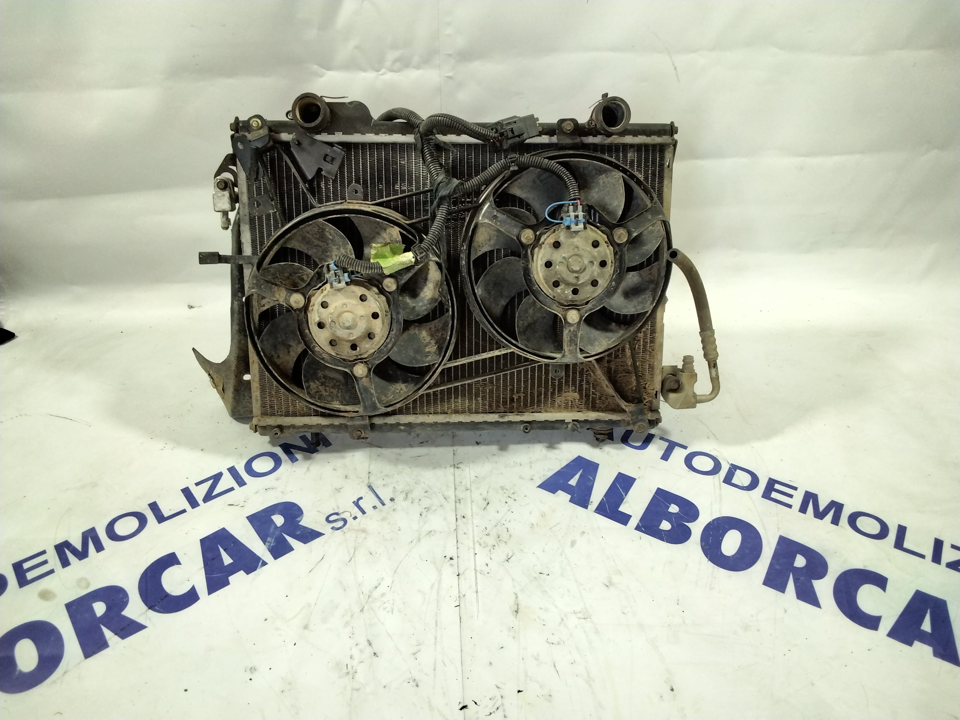 Complete radiator Fiat Marea 1.9 JTD year 2000 (sf5p3)