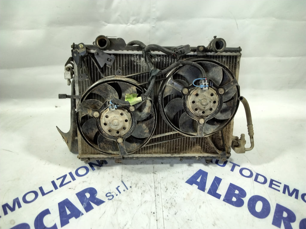 Complete radiator Fiat Marea 1.9 JTD year 2000 (sf5p3)