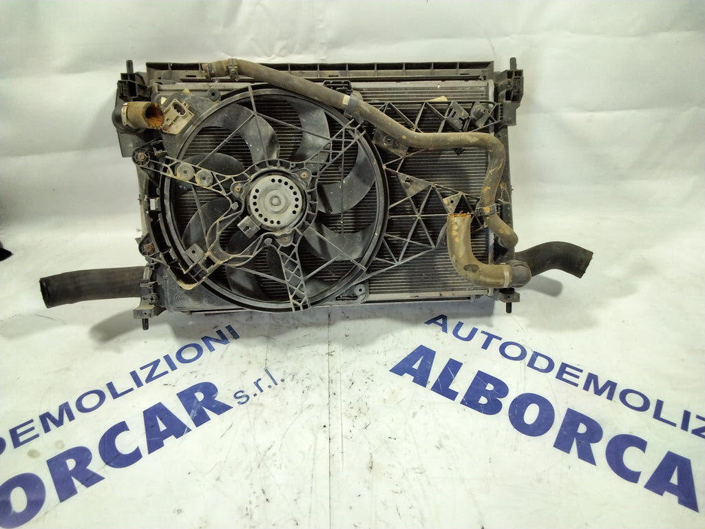 Complete radiator Fiat Doblò 1.6 Multijet diesel year: 2012 (sf5p3)