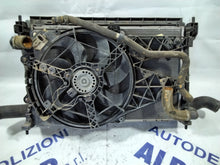 Carica l&#39;immagine nel visualizzatore di Gallery, Radiatore completo fiat doblò 1.6 Multijet diesel anno: 2012 (sf5p3)
