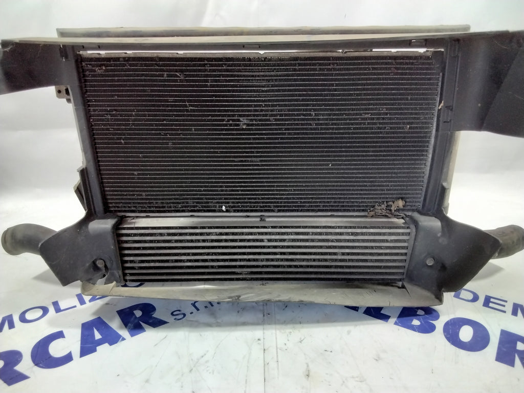 Complete radiator Fiat Doblò 1.6 Multijet diesel year: 2012 (sf5p3)