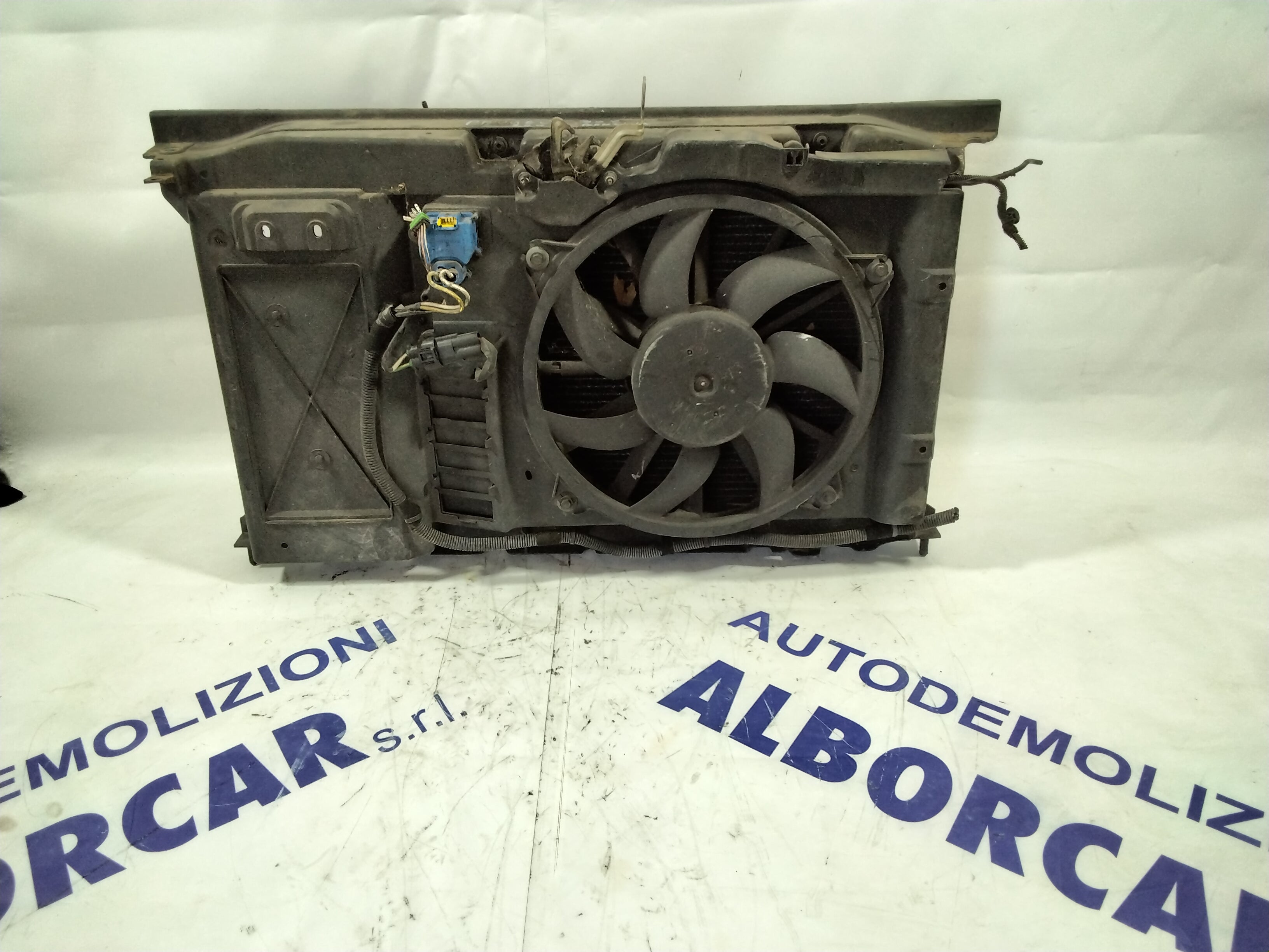 Complete radiator Peugeot 308 petrol year 2008 (sf5p3)
