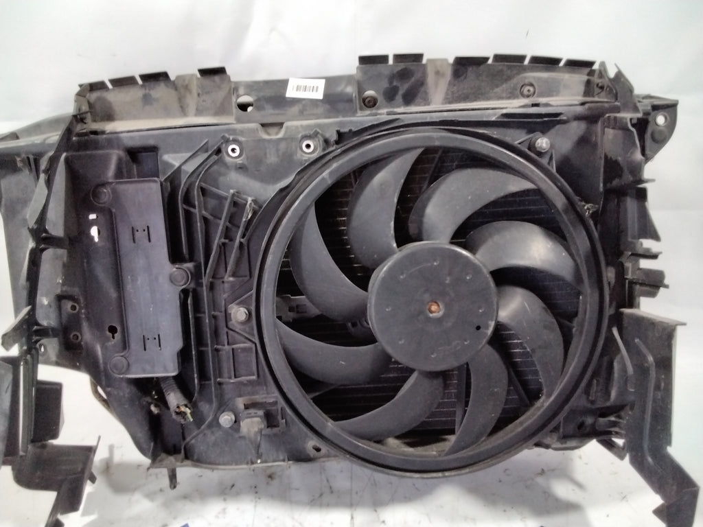 Complete radiator peugeot 206 petrol year: 2009 (sf5p3)