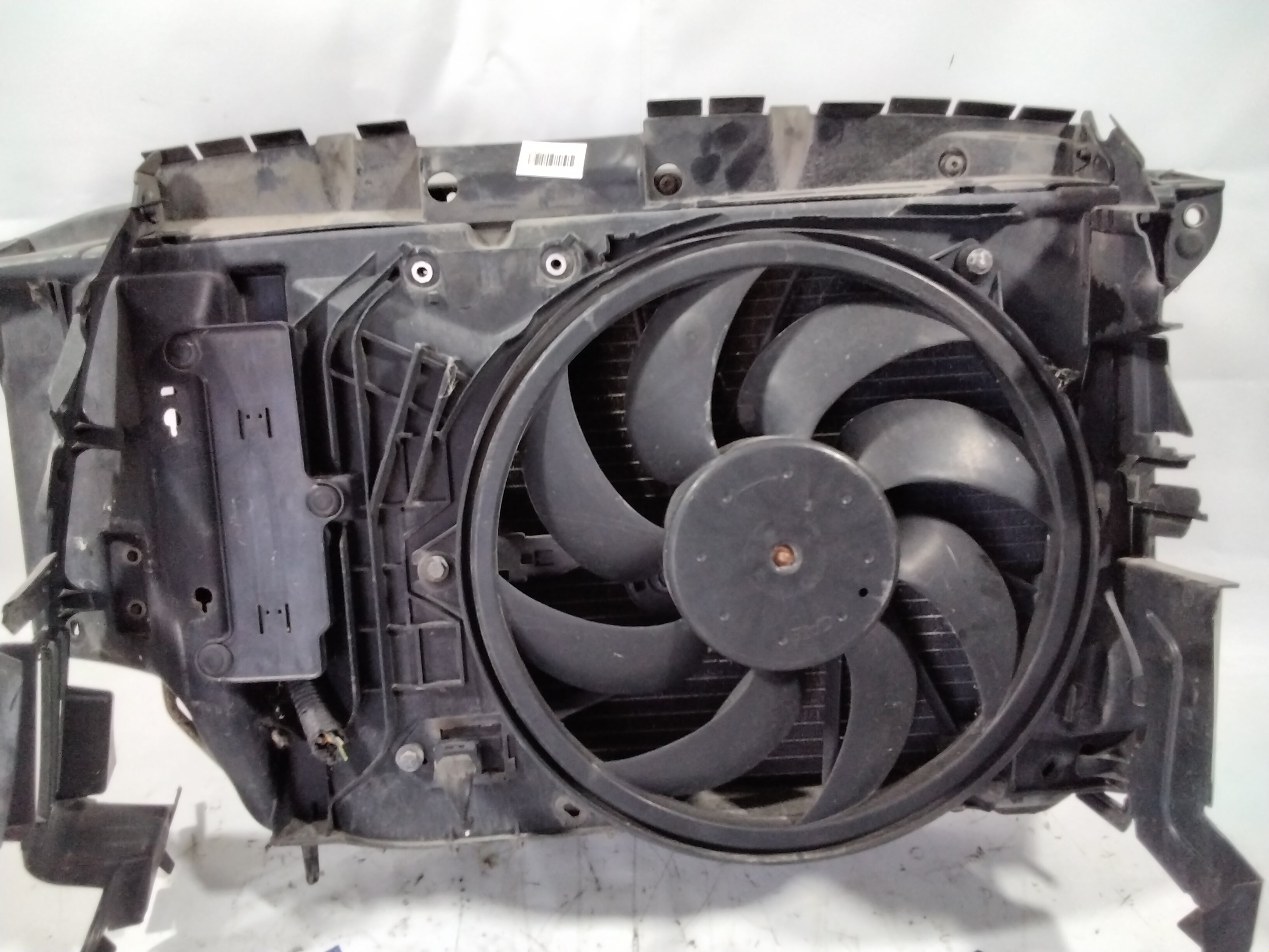 Complete radiator peugeot 206 petrol year: 2009 (sf5p3)