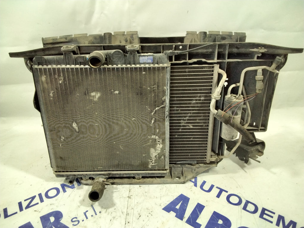 Complete radiator peugeot 206 petrol year: 2009 (sf5p3)