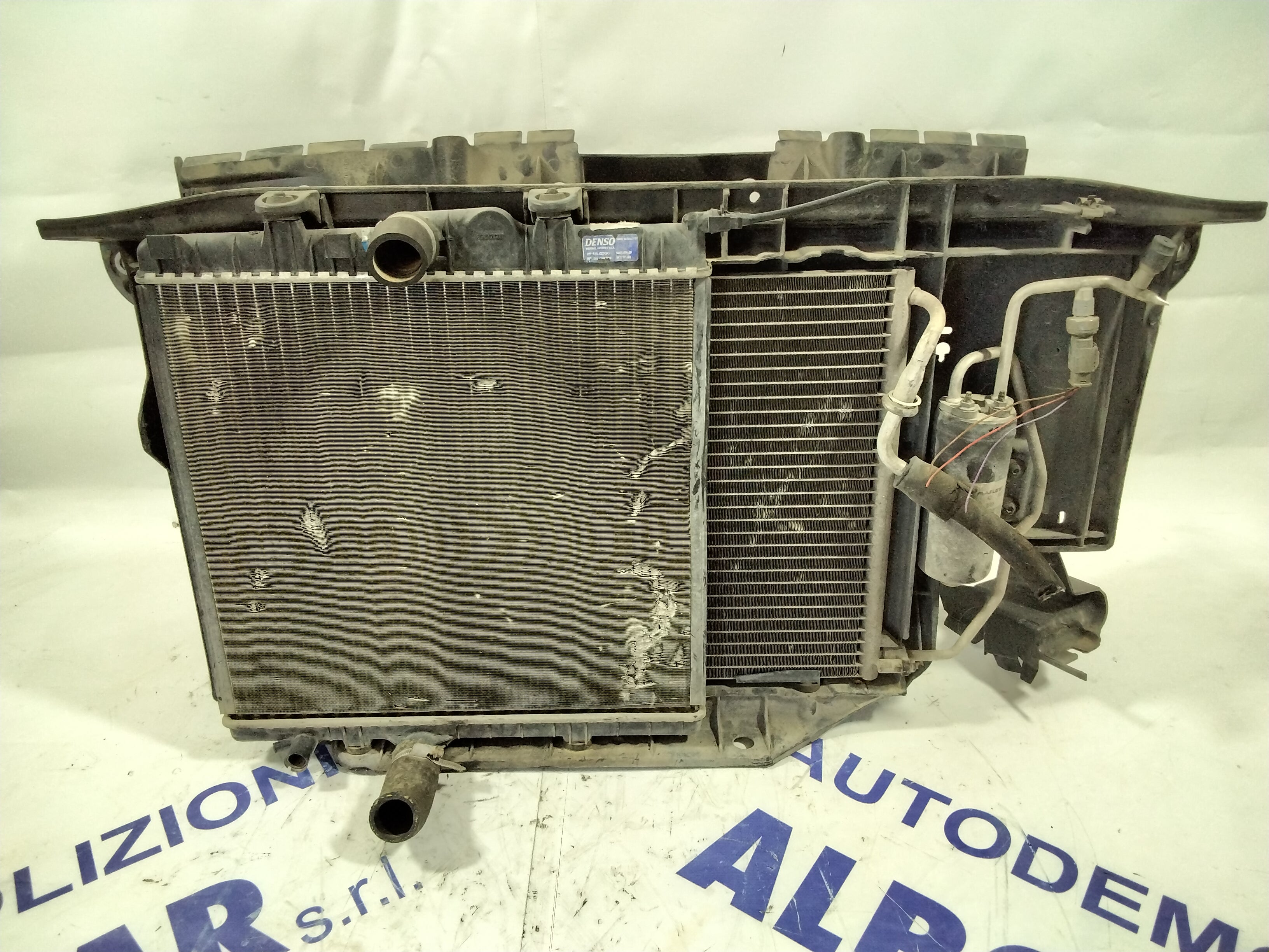 Complete radiator peugeot 206 petrol year: 2009 (sf5p3)