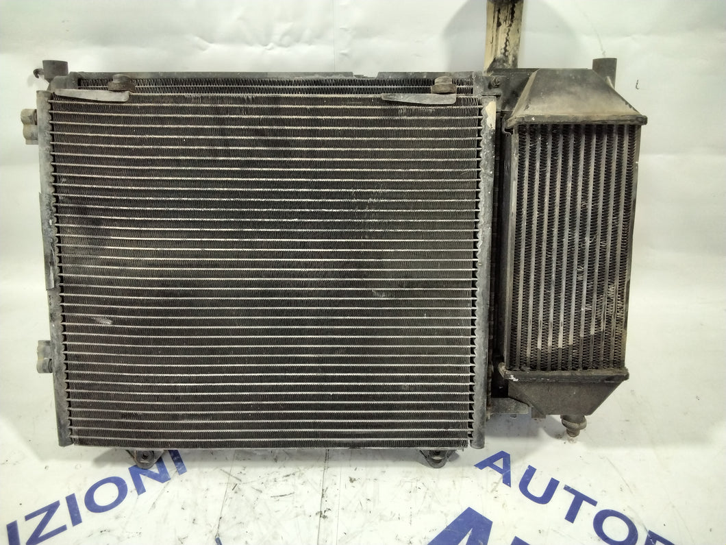 Radiatore completo land rover freelander 2.0 anno: 2002 (sf5p3)