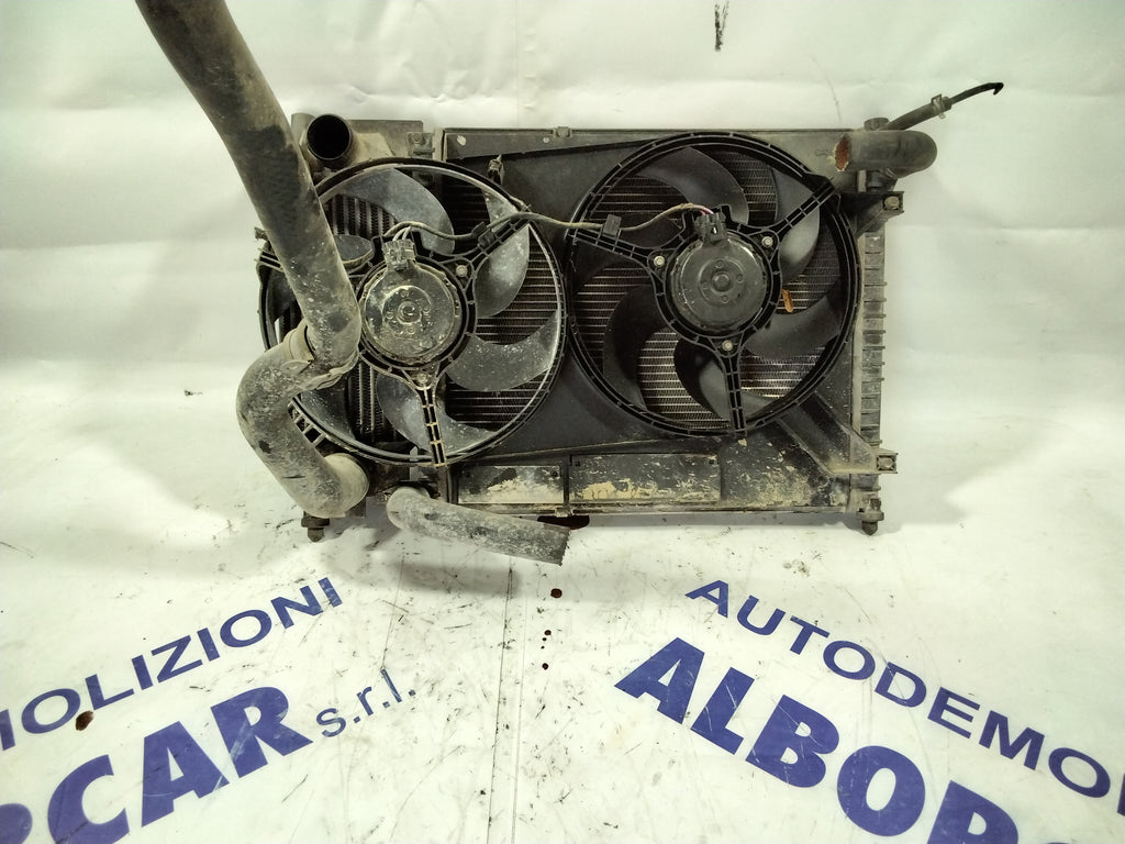 Complete radiator Land Rover Freelander 2.0 year: 2002 (sf5p3)