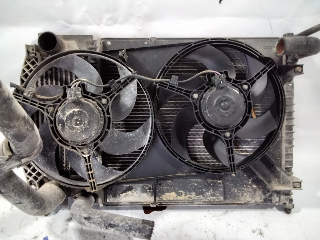Complete radiator Land Rover Freelander 2.0 year: 2002 (sf5p3)