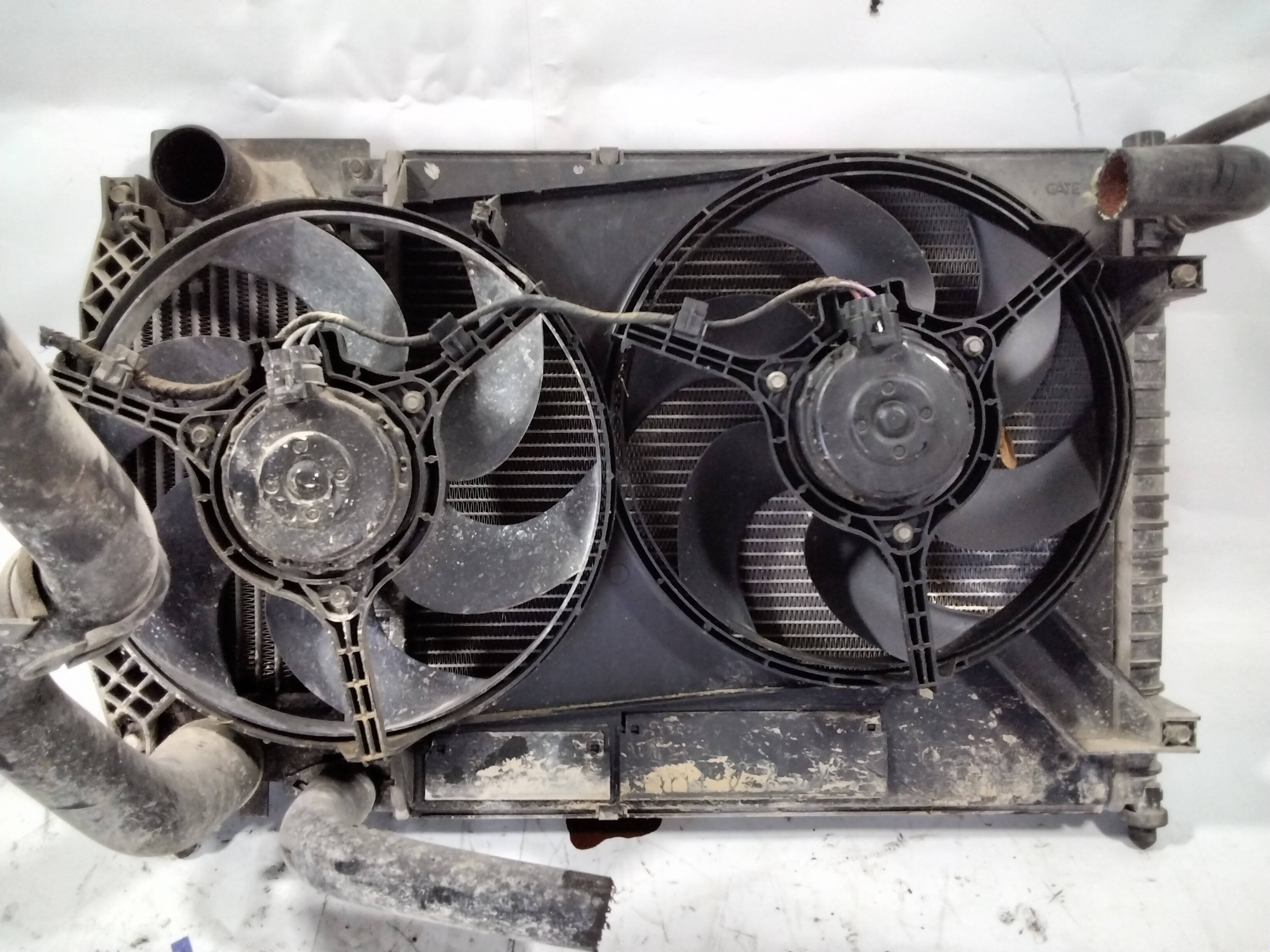 Complete radiator Land Rover Freelander 2.0 year: 2002 (sf5p3)