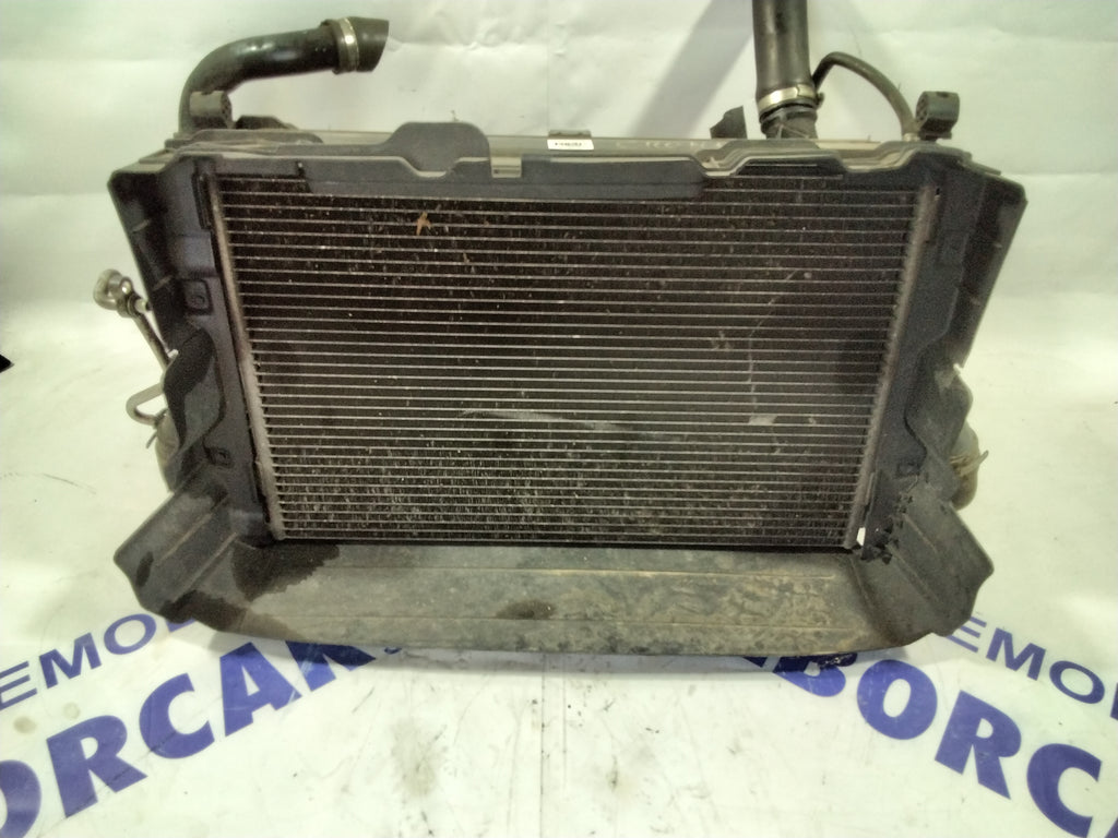 Complete radiator Fiat Croma 1.9 JTD year: 2004 (sf5p3)
