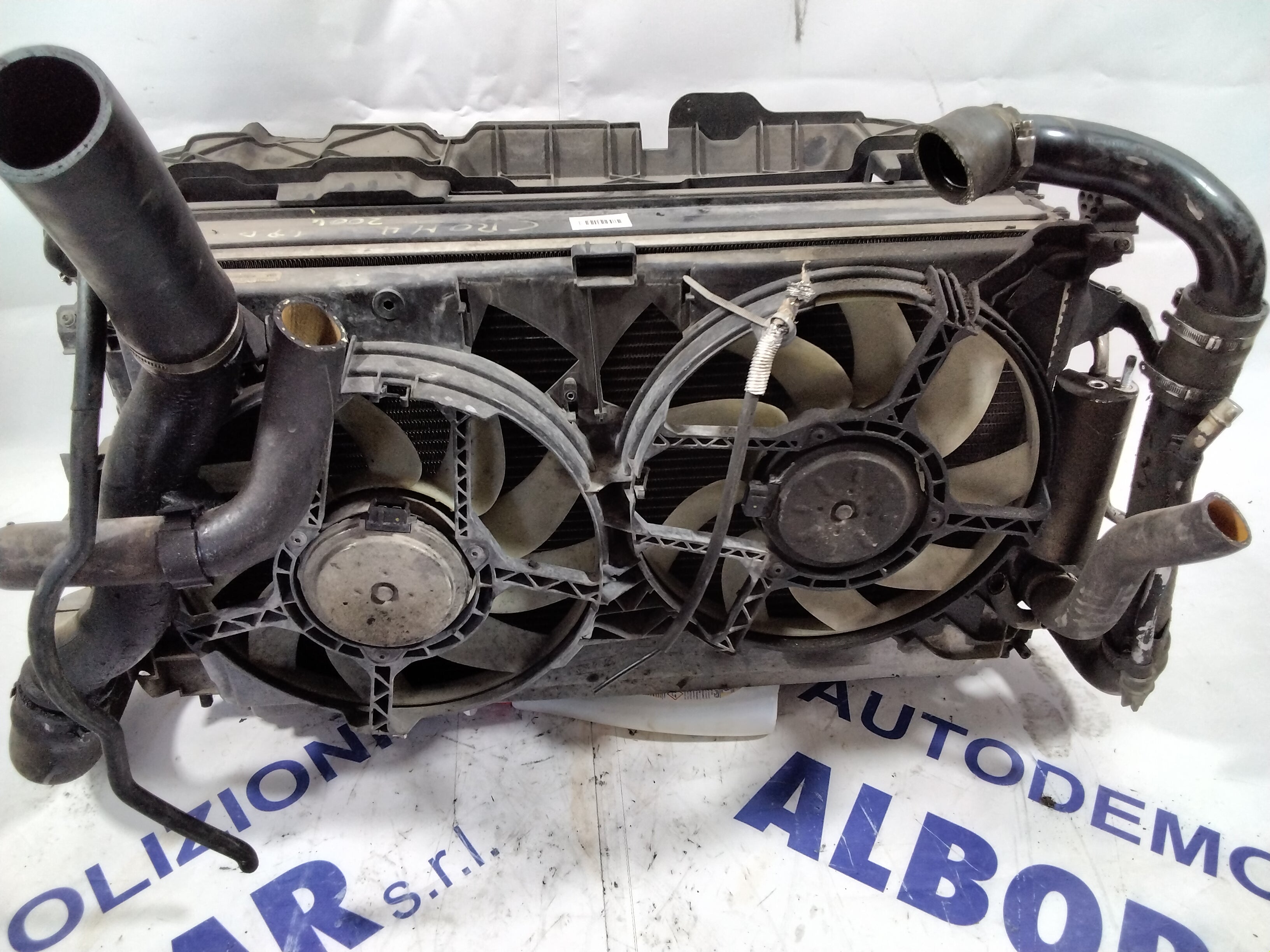 Complete radiator Fiat Croma 1.9 JTD year: 2004 (sf5p3)