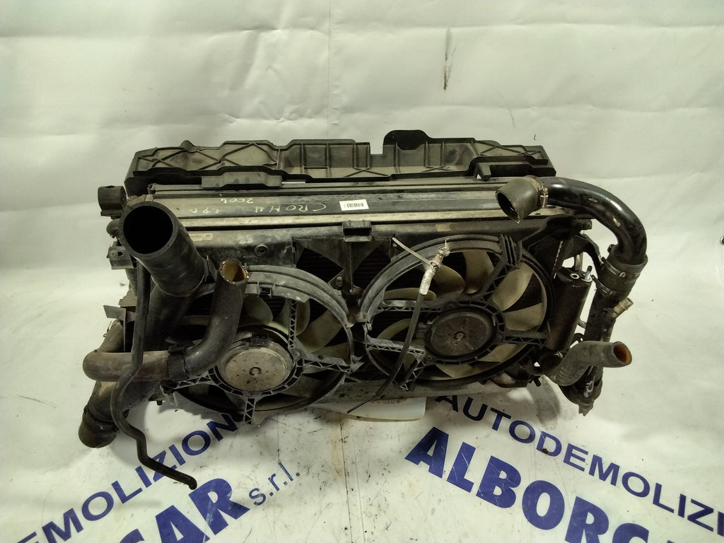 Complete radiator Fiat Croma 1.9 JTD year: 2004 (sf5p3)