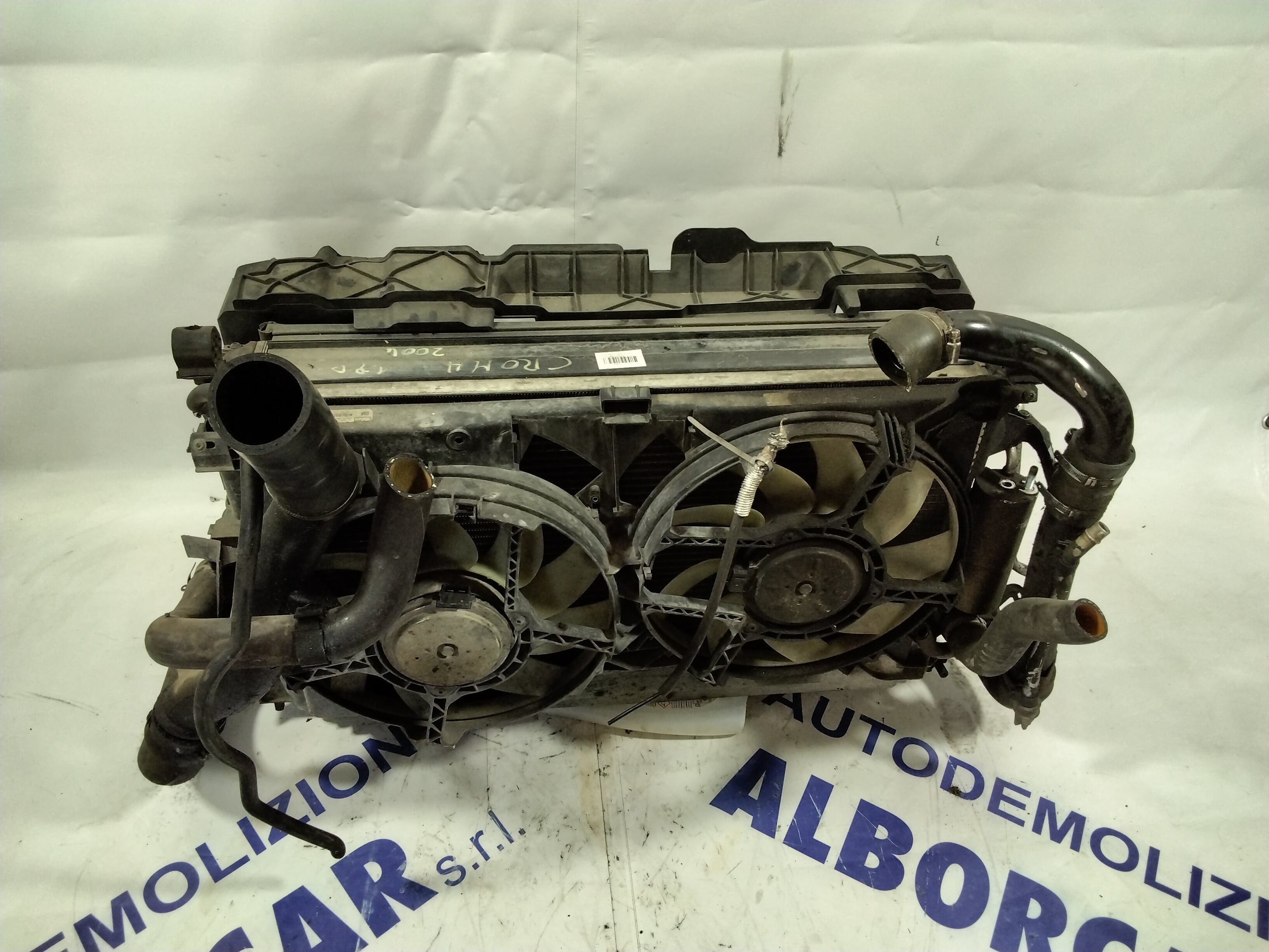 Complete radiator Fiat Croma 1.9 JTD year: 2004 (sf5p3)