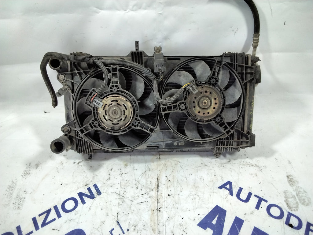 Complete radiator Fiat Punto 2 series year 2002 (sf5p3)